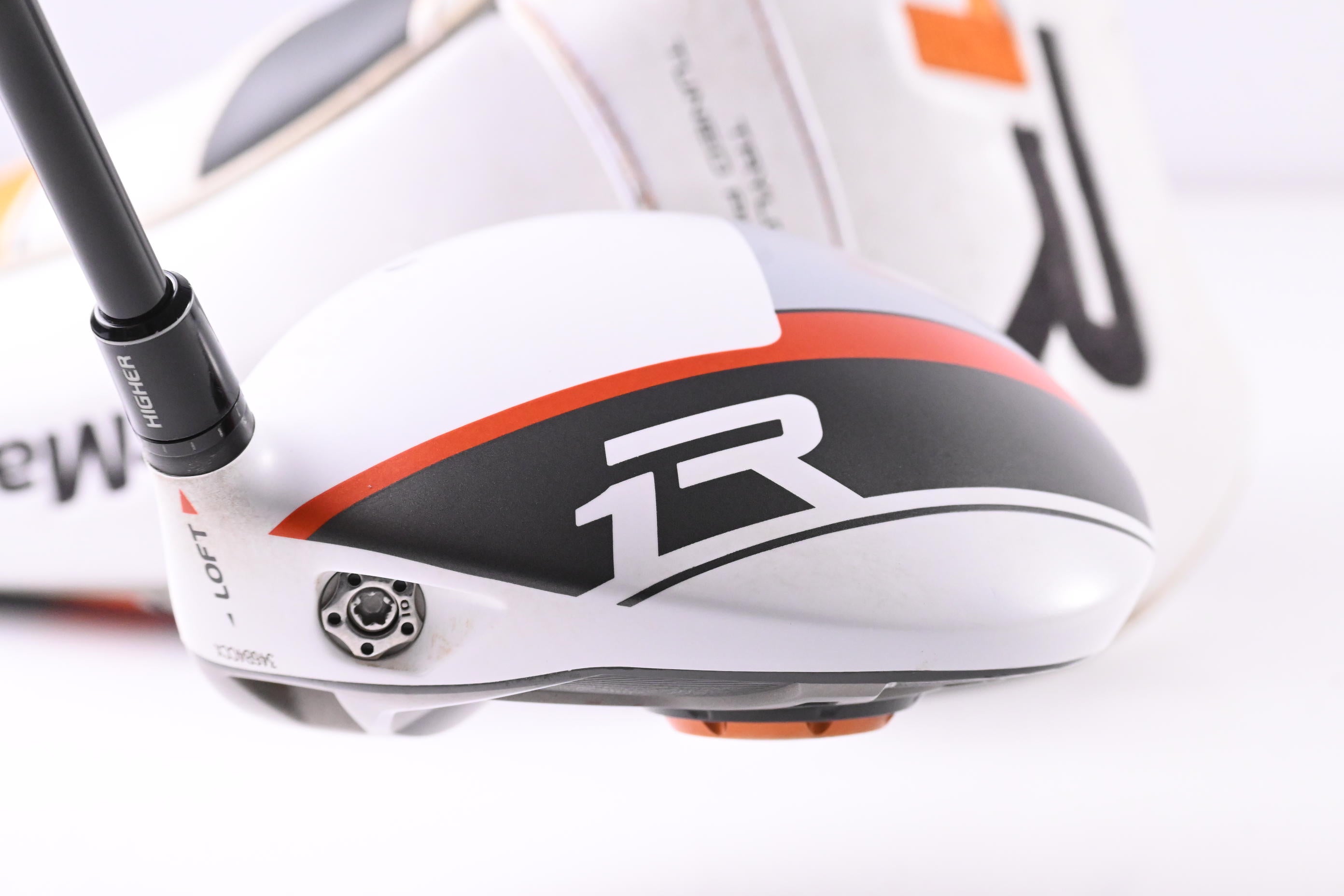 Taylormade R1 Driver / 10 Degree / Regular Flex Fujikura Pro Black 50 Shaft