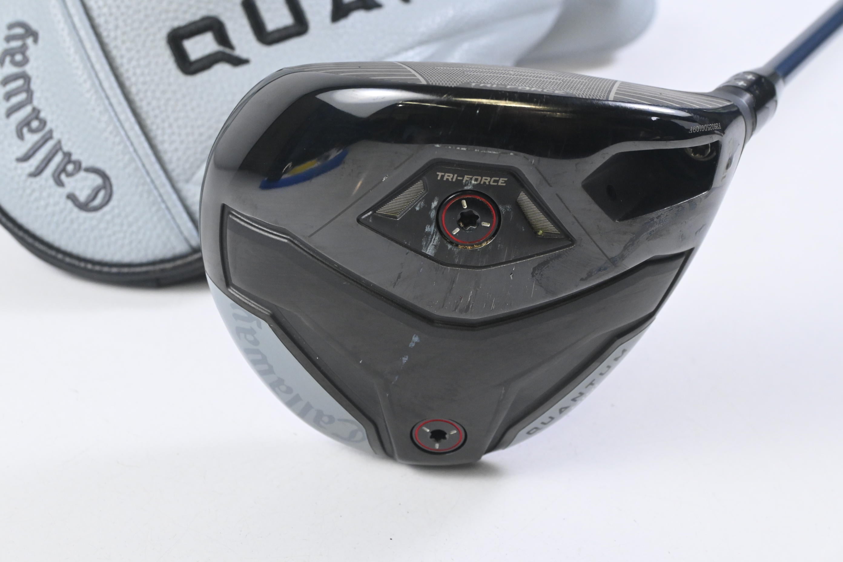 Callaway Quantum Mini Driver / 13.5 Degree / Stiff Flex Denali Blue 60 Shaft
