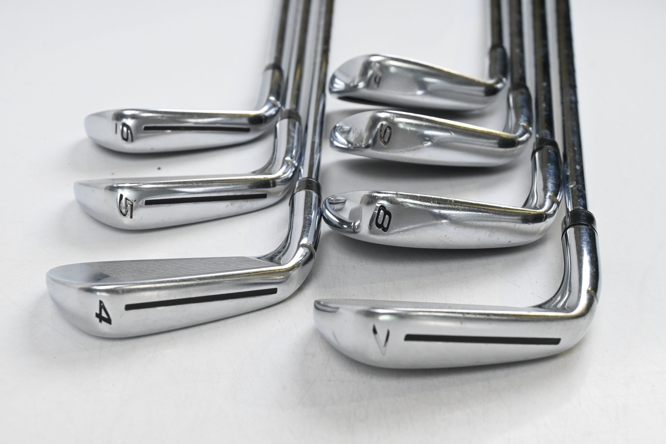 Taylormade Rocketbladez Tour Irons / 4-PW / Stiff Flex KBS Tour Shafts
