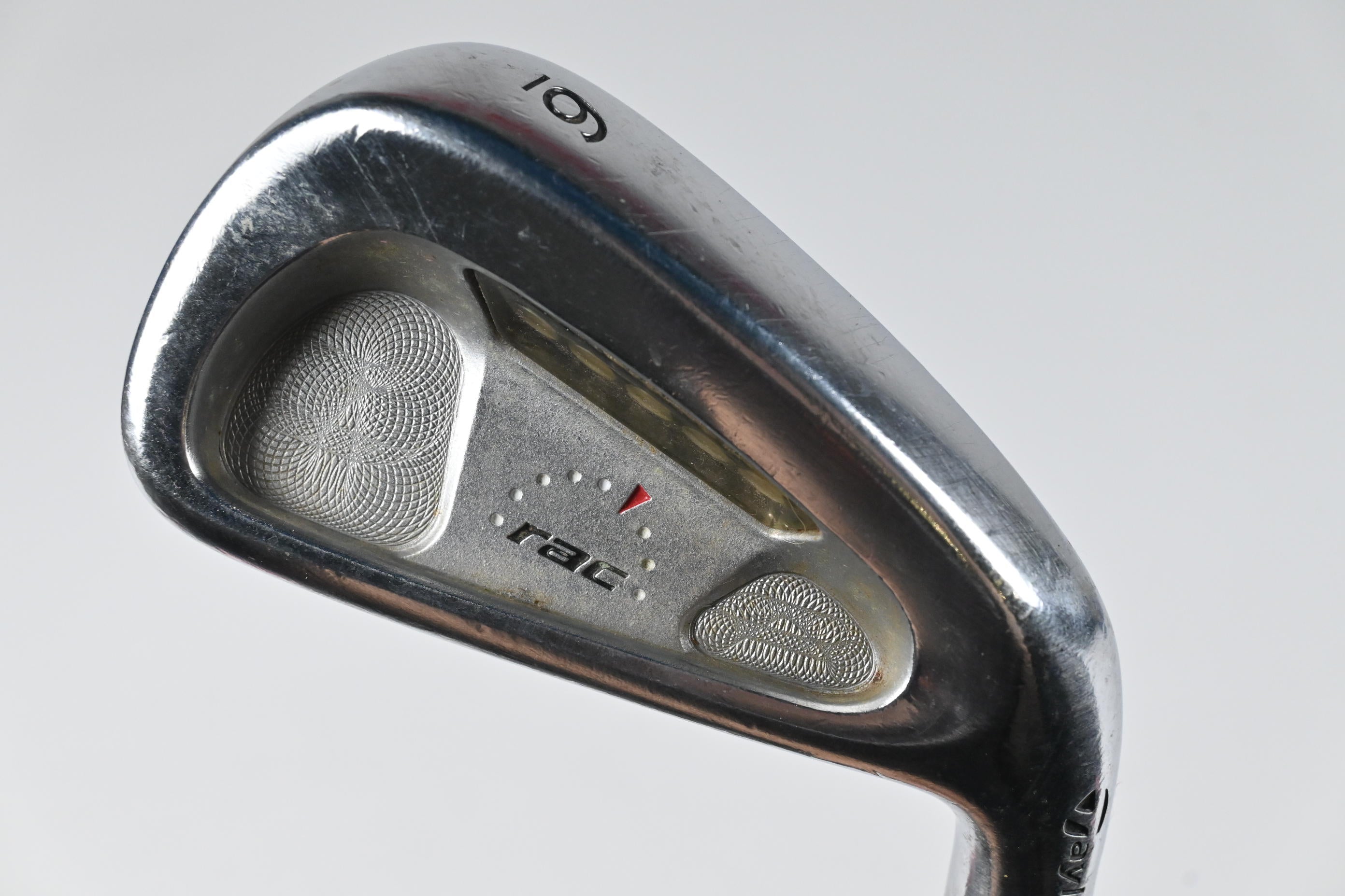 Taylormade RAC LT #6 Iron / Stiff Flex Rifle FCM 5.0 Steel Shaft