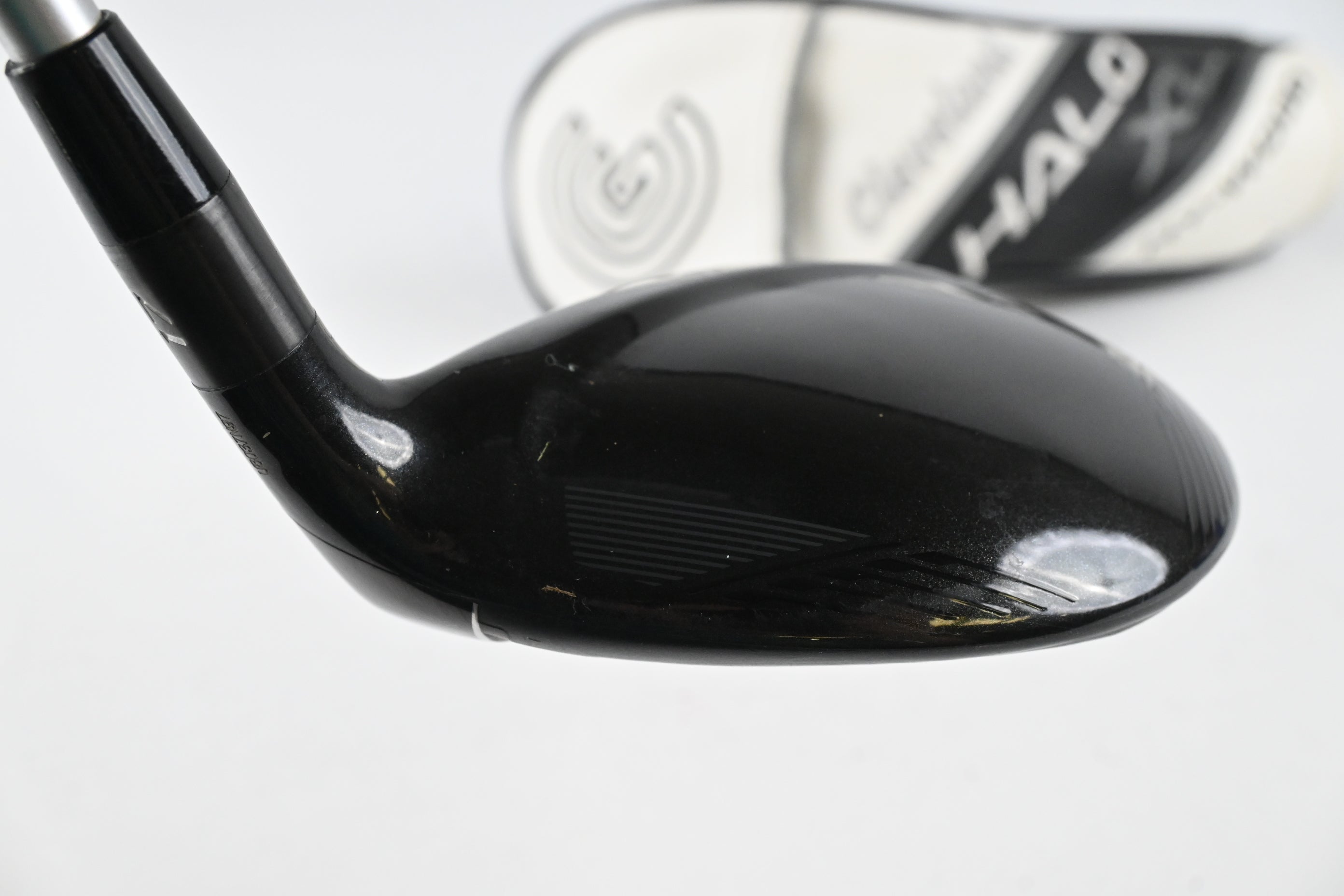 Cleveland Halo XL Hy-Wood #3+ Hybrid / 17 Degree / Stiff Flex Aldila Ascent 40
