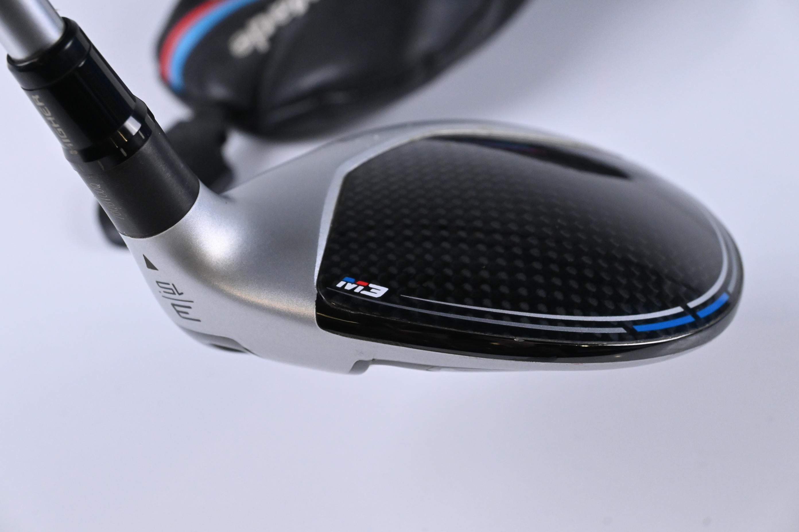 Taylormade M3 #3 Wood / 15 Degree / X-Flex Tensei CK Blue 75 Shaft