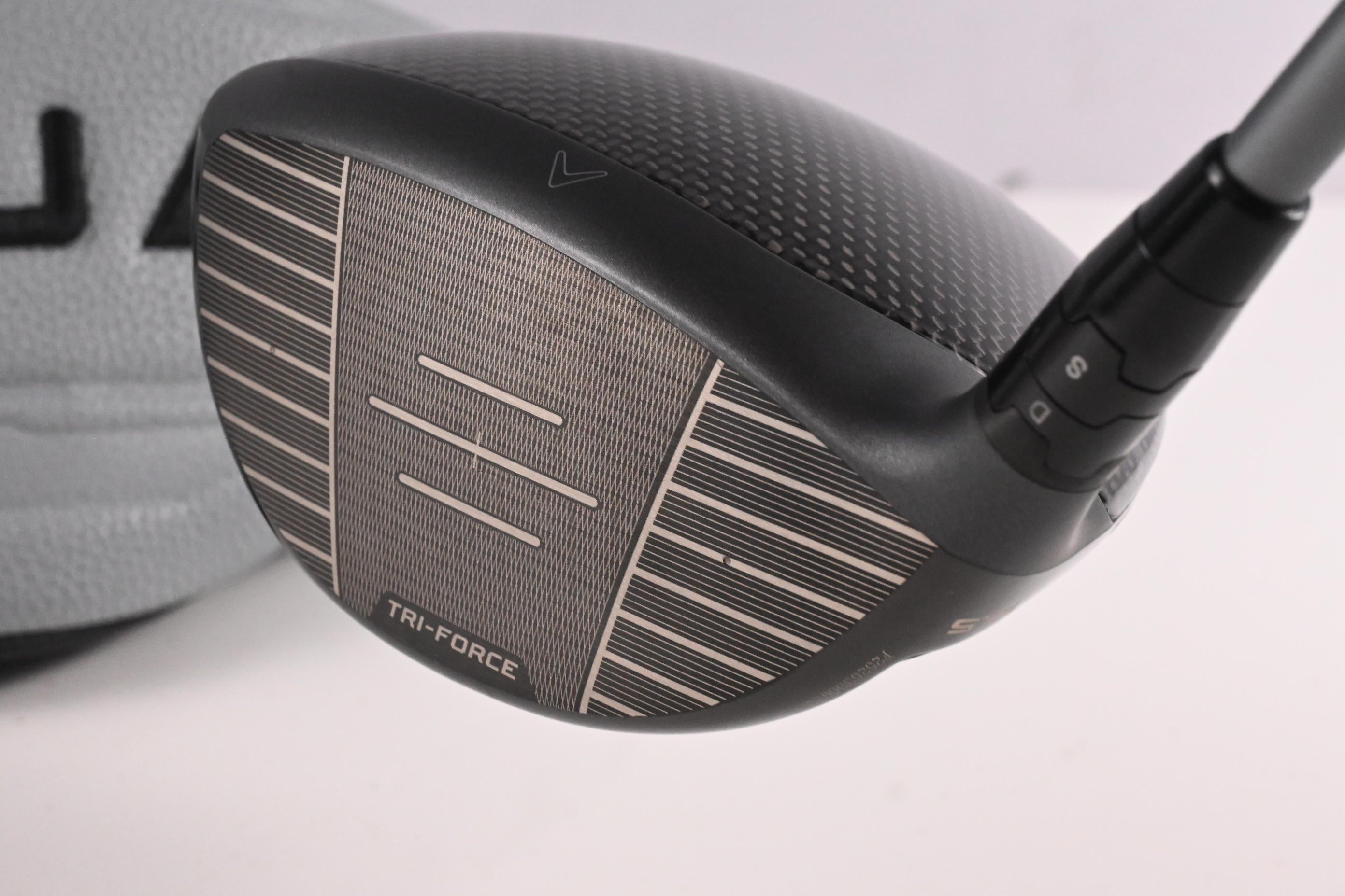 Callaway Quantum Max Driver / 10.5 Degree / Stiff Flex Denali Frost Silver 50