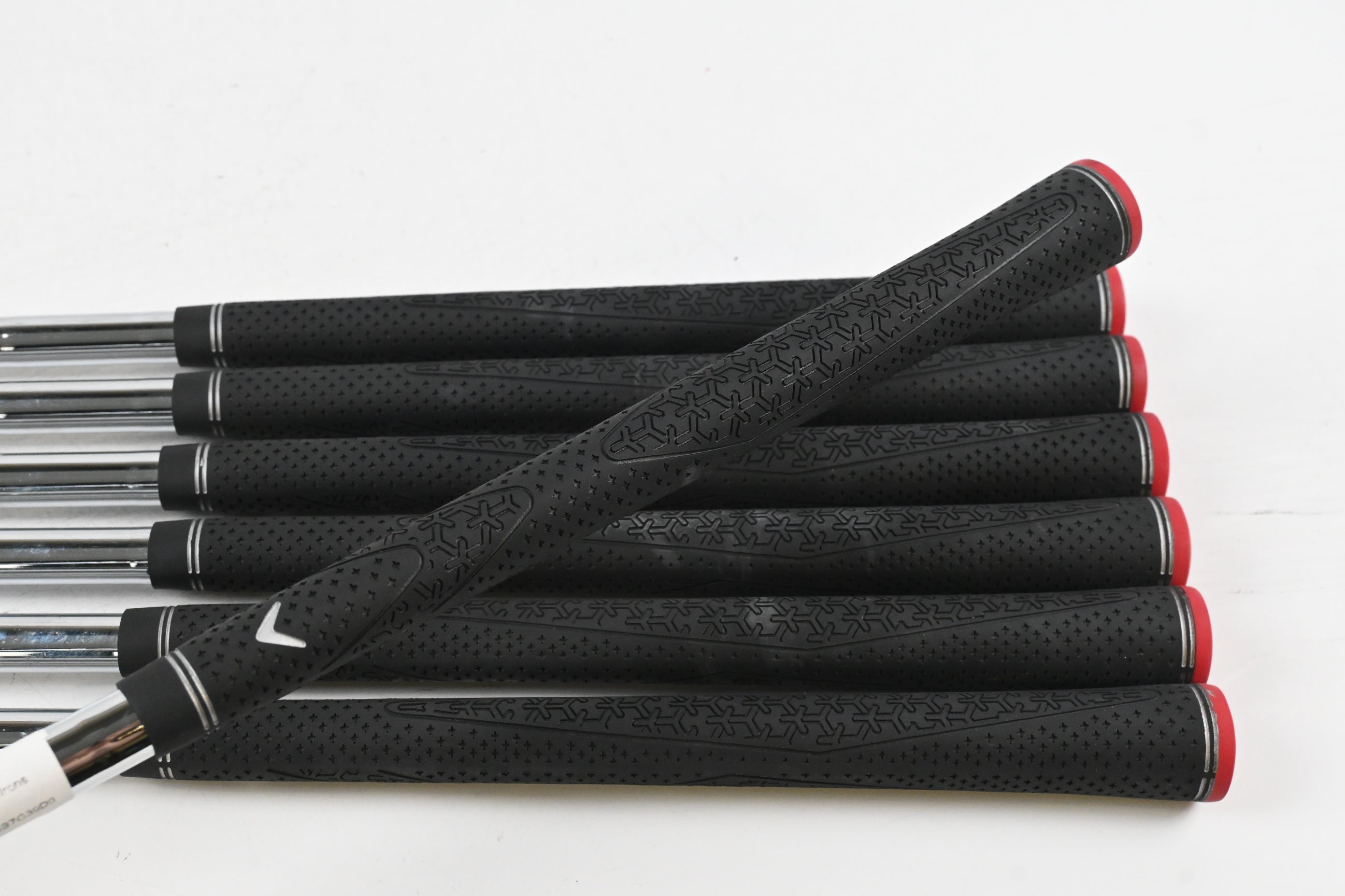 Left Hand Callaway Big Bertha 2015 Irons / 5-PW+SW / Regular Flex XP 95 Shafts