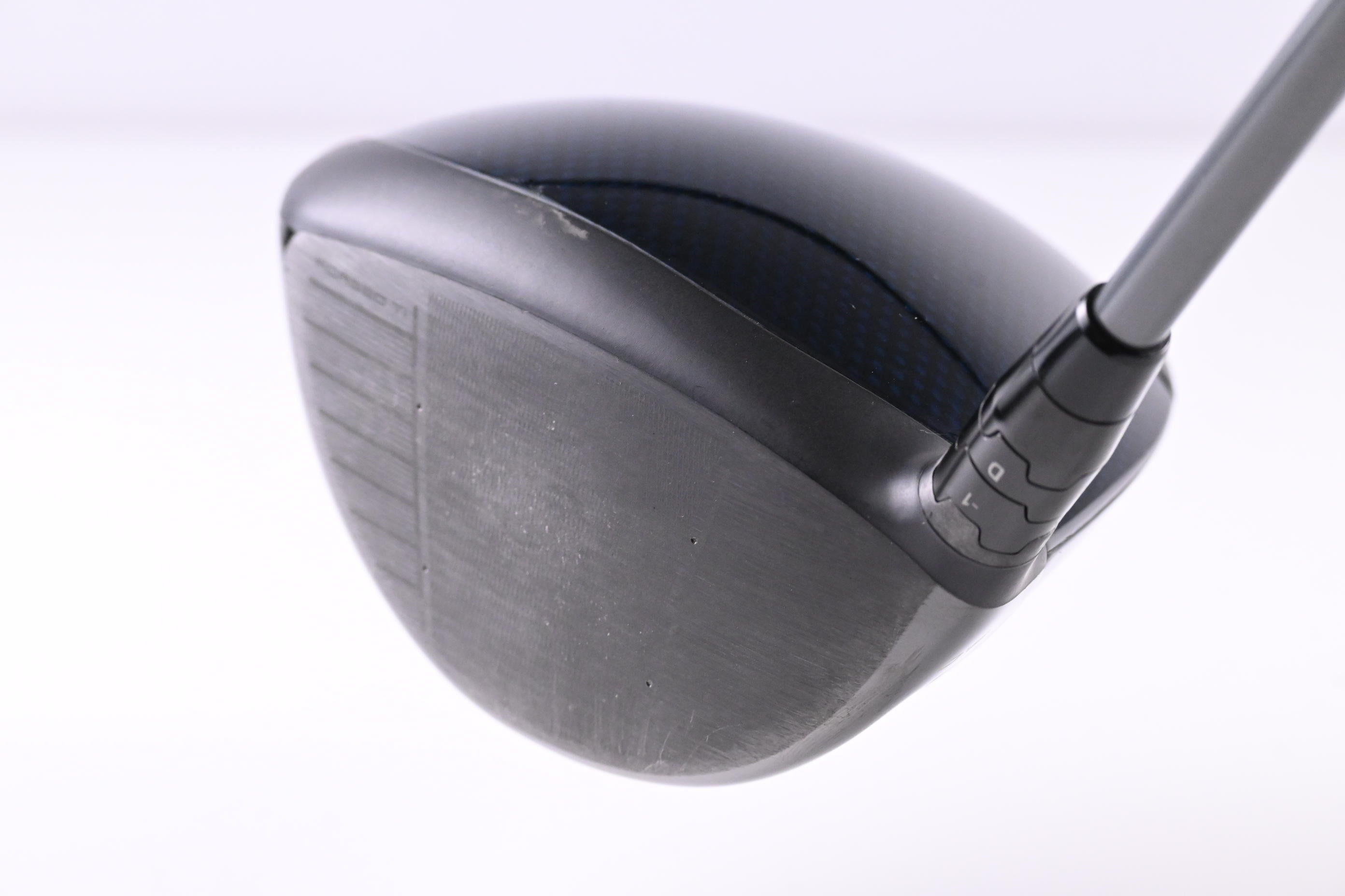 Callaway Paradym Triple Diamond Driver / 9 Degree / Stiff Flex Denali Charcoal