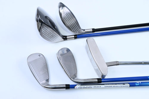 Junior Taylormade Jr. Package Set / Wood, Hybrid, Irons, Putter, Bag