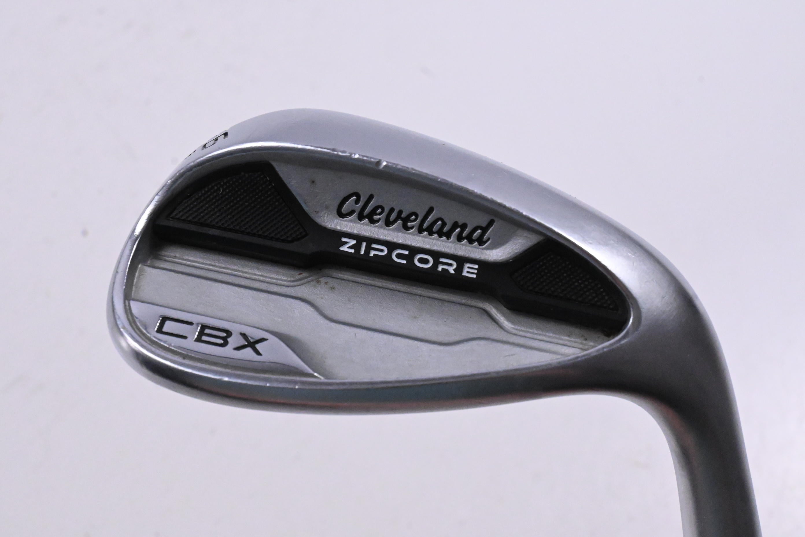 Cleveland CBX Zipcore Sand Wedge / 56 Degree / Wedge Flex Dynamic Gold Spinner