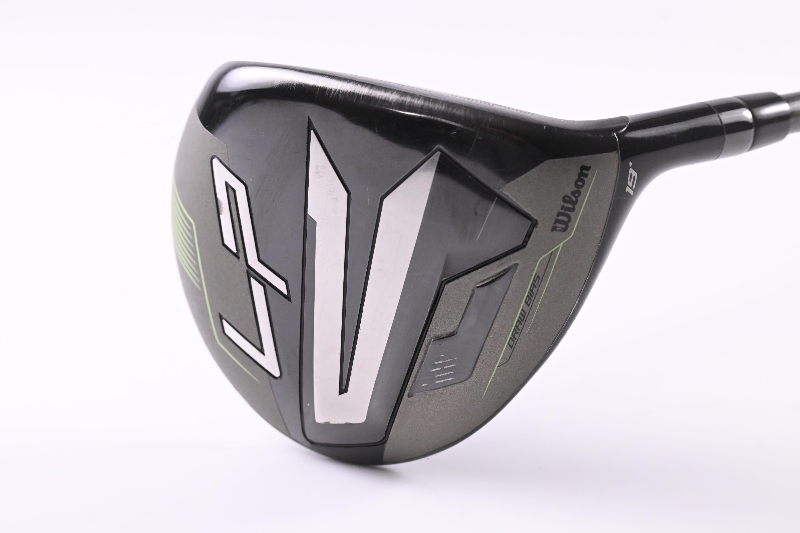 Wilson Launch Pad 2022 #5 Wood / 19 Degree / Senior Flex Evenflow 50 Shaft