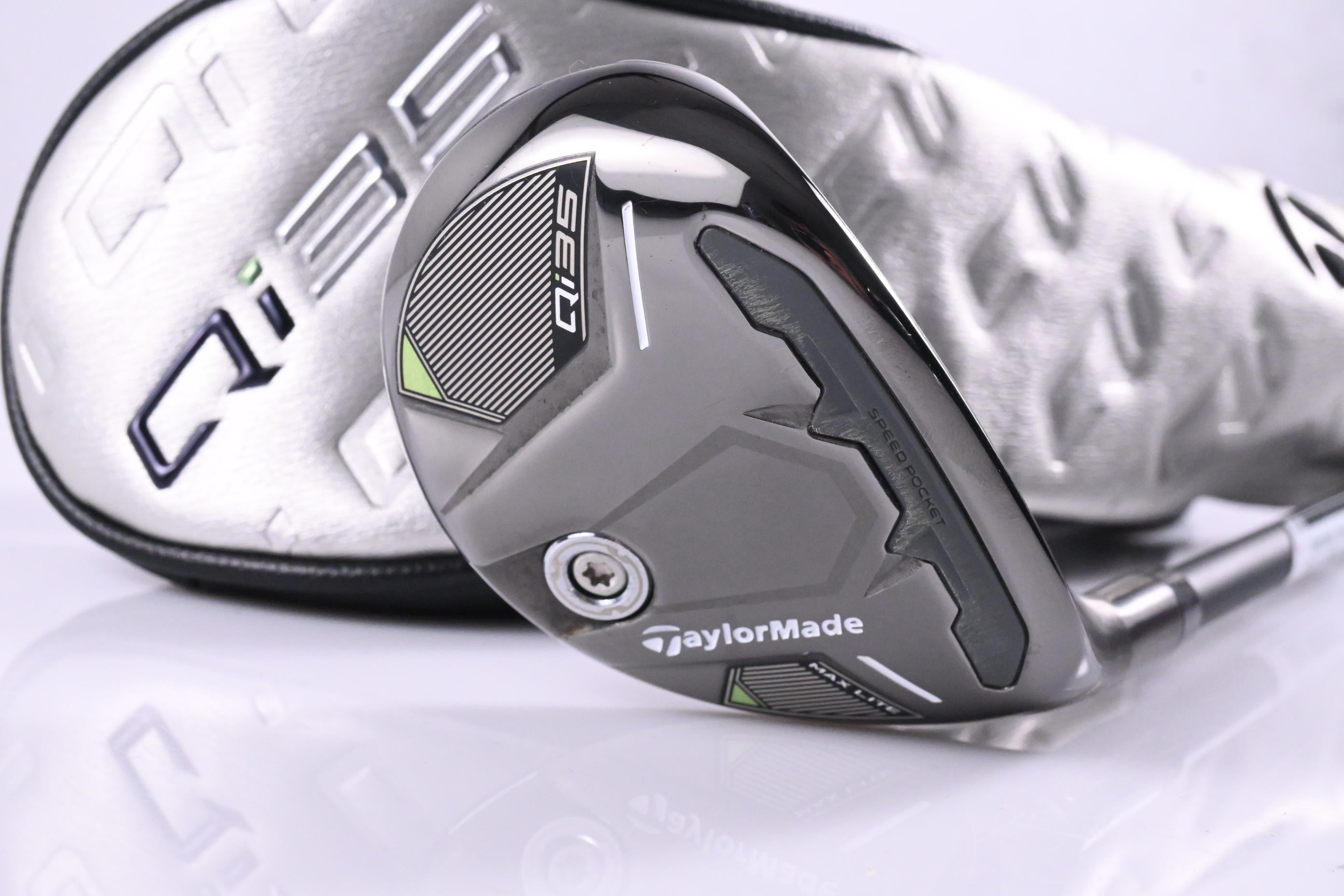 Taylormade Qi35 Max Lite #5 Hybrid / 27 Degree / Senior Flex Vanquish 5 Shaft