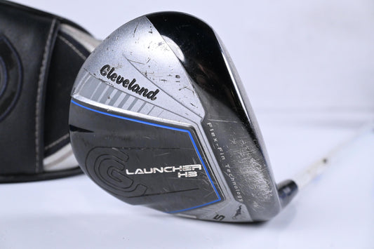 Cleveland Launcher HB #5 Wood / 18 Degree / Senior Flex Miyazaki C.Kua 5 Shaft
