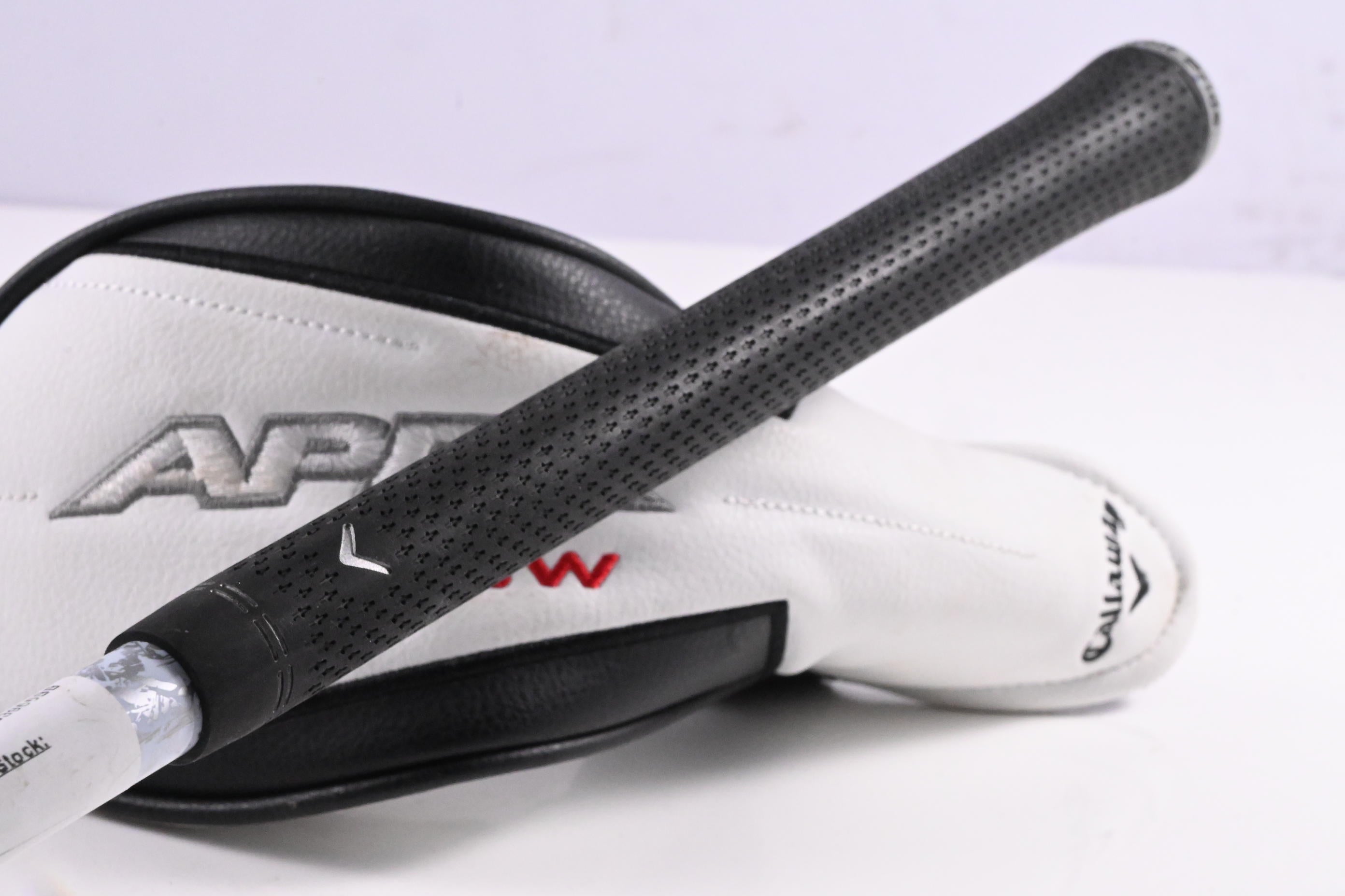 Callaway Apex UW 24 #3 Hybrid / 19 Degree / Stiff Flex Denali Black 80 Shaft