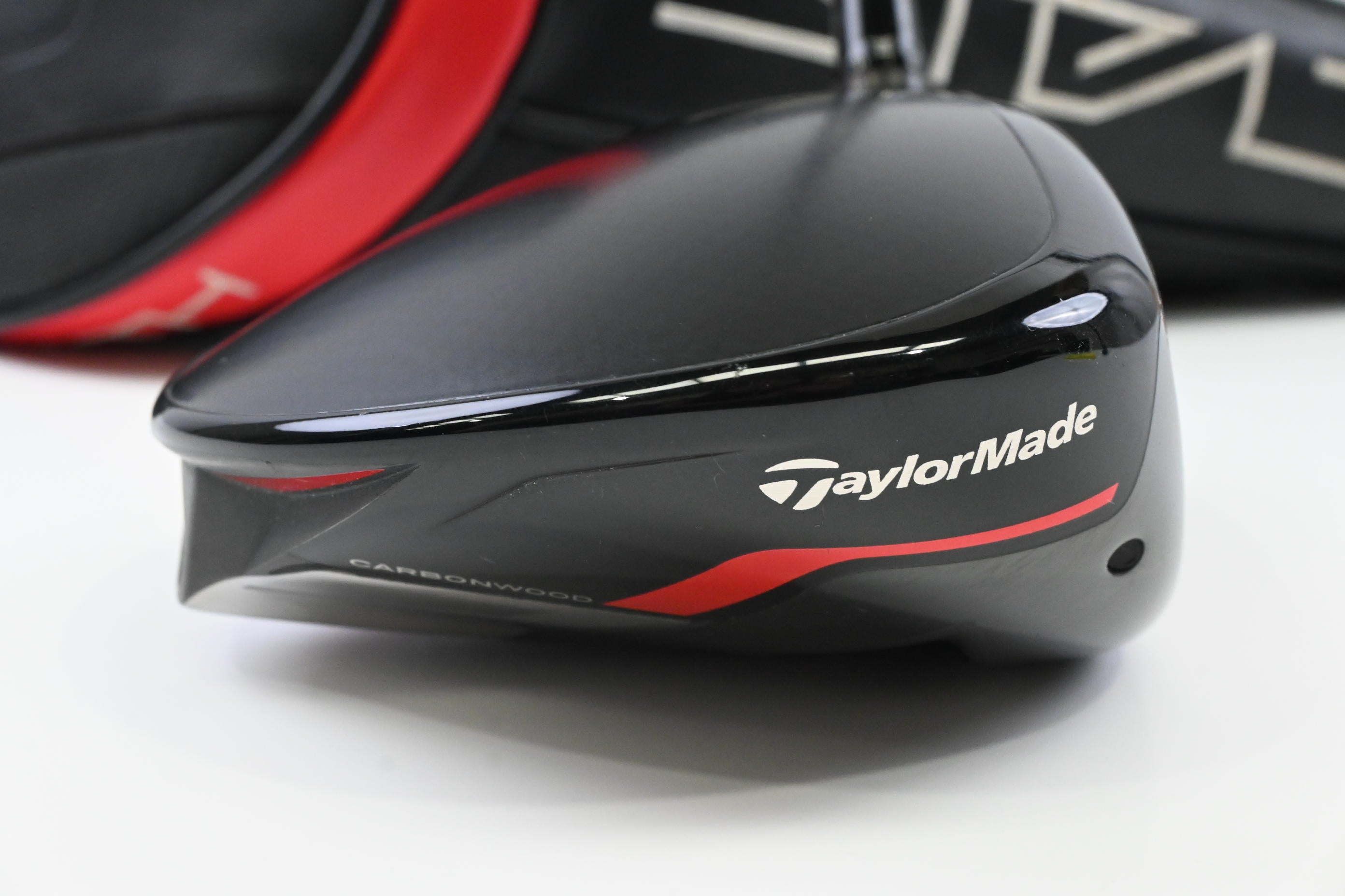 Taylormade Stealth Plus Driver / 9 Degree / X-Flex Tensei AV Raw White 65