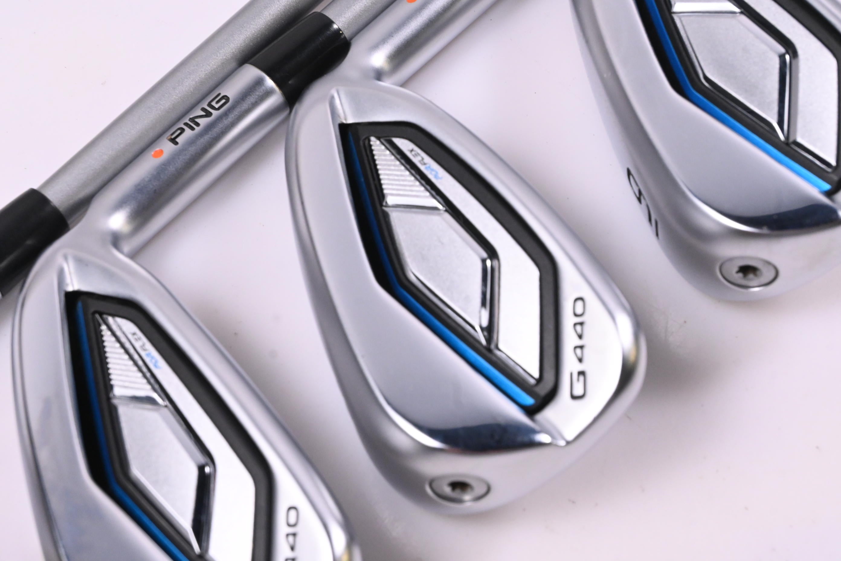 Ping G440 Irons / 6-9i / Orange Dot / Senior Flex Ping Alta Quick 45 Shafts