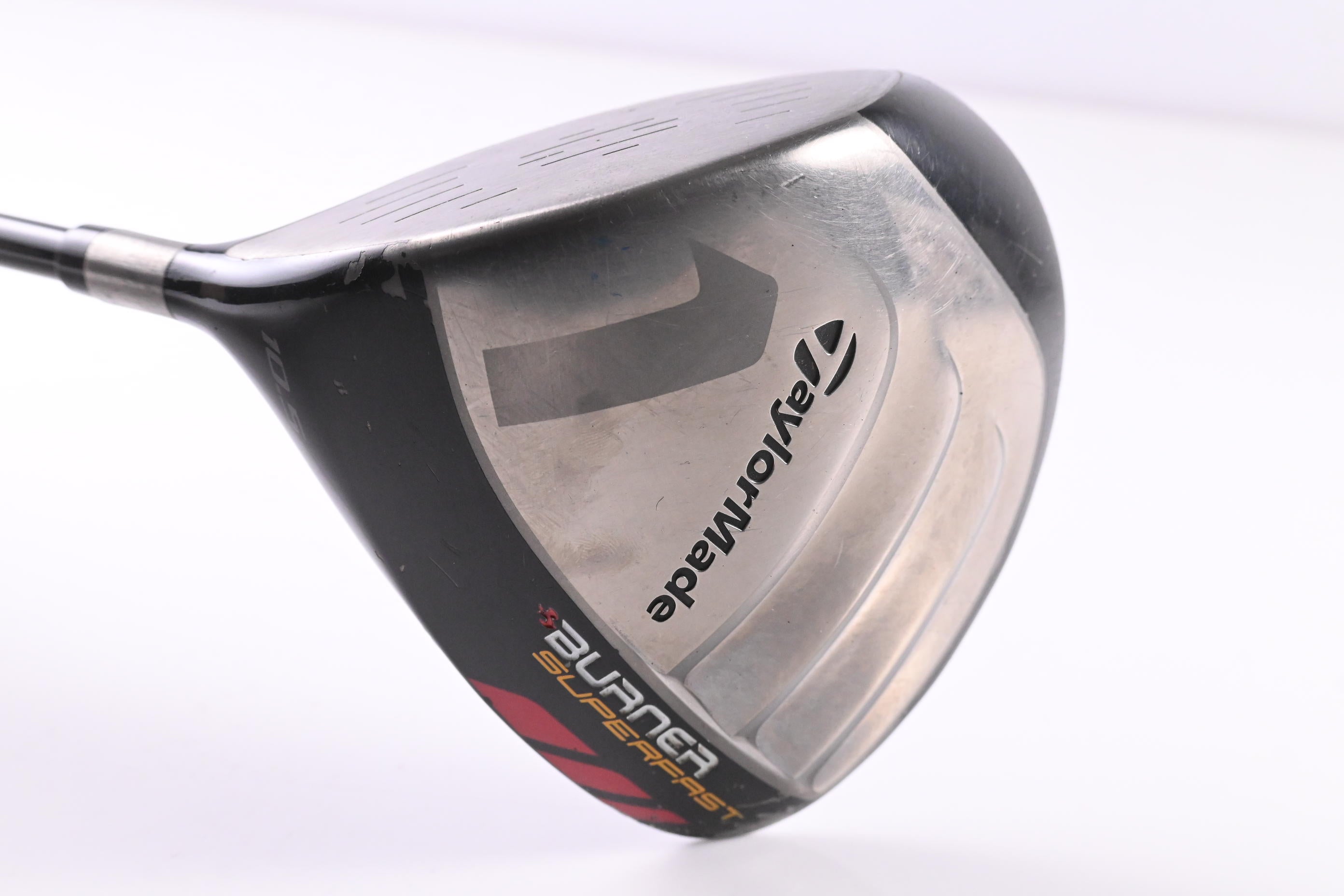 Left Hand Taylormade Burner Superfast Driver / 10.5 Degree / Regular Flex Matrix