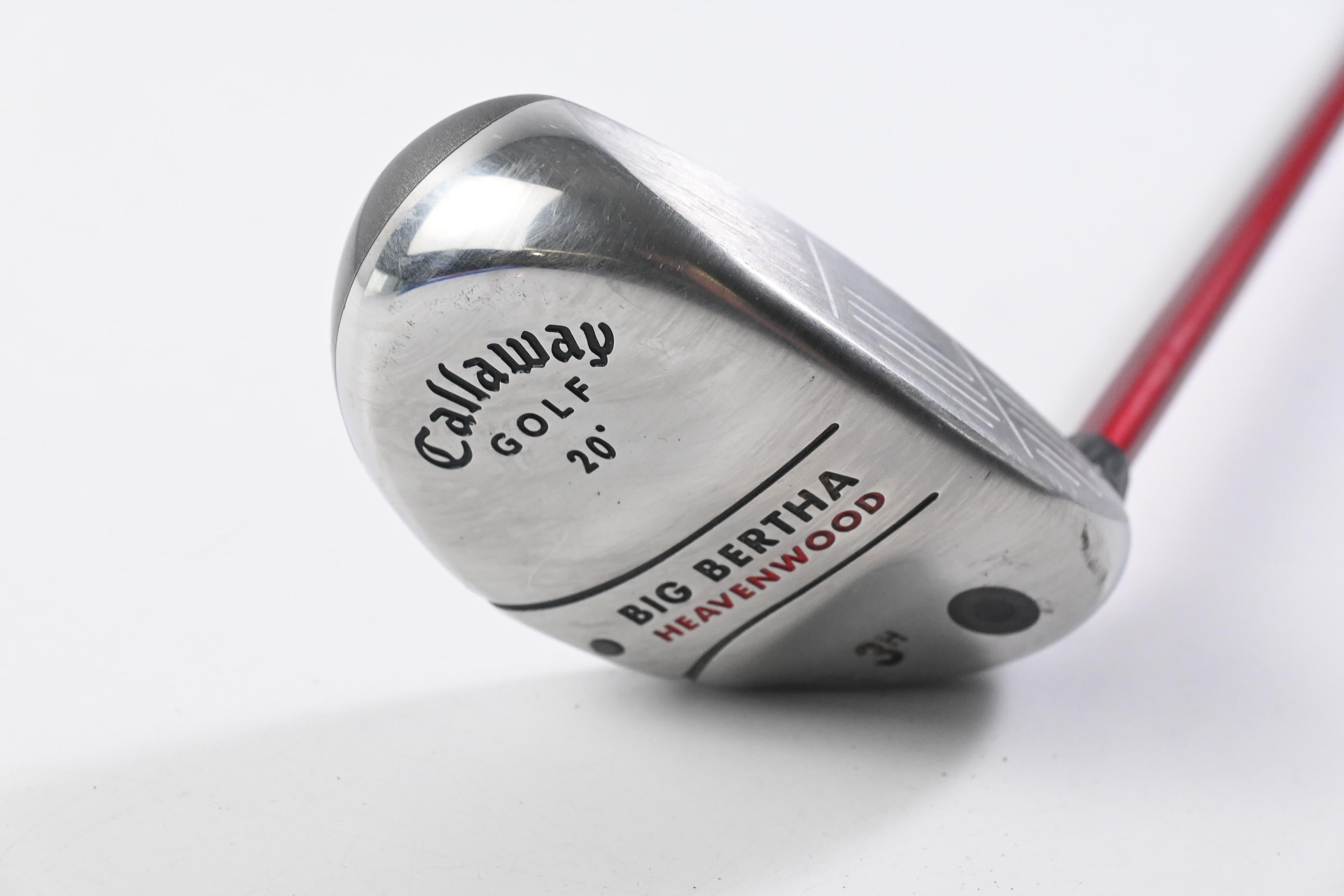 Callaway Heavenwood #3 Hybrid / 20 Degree / Regular Flex RCH 75 Shaft