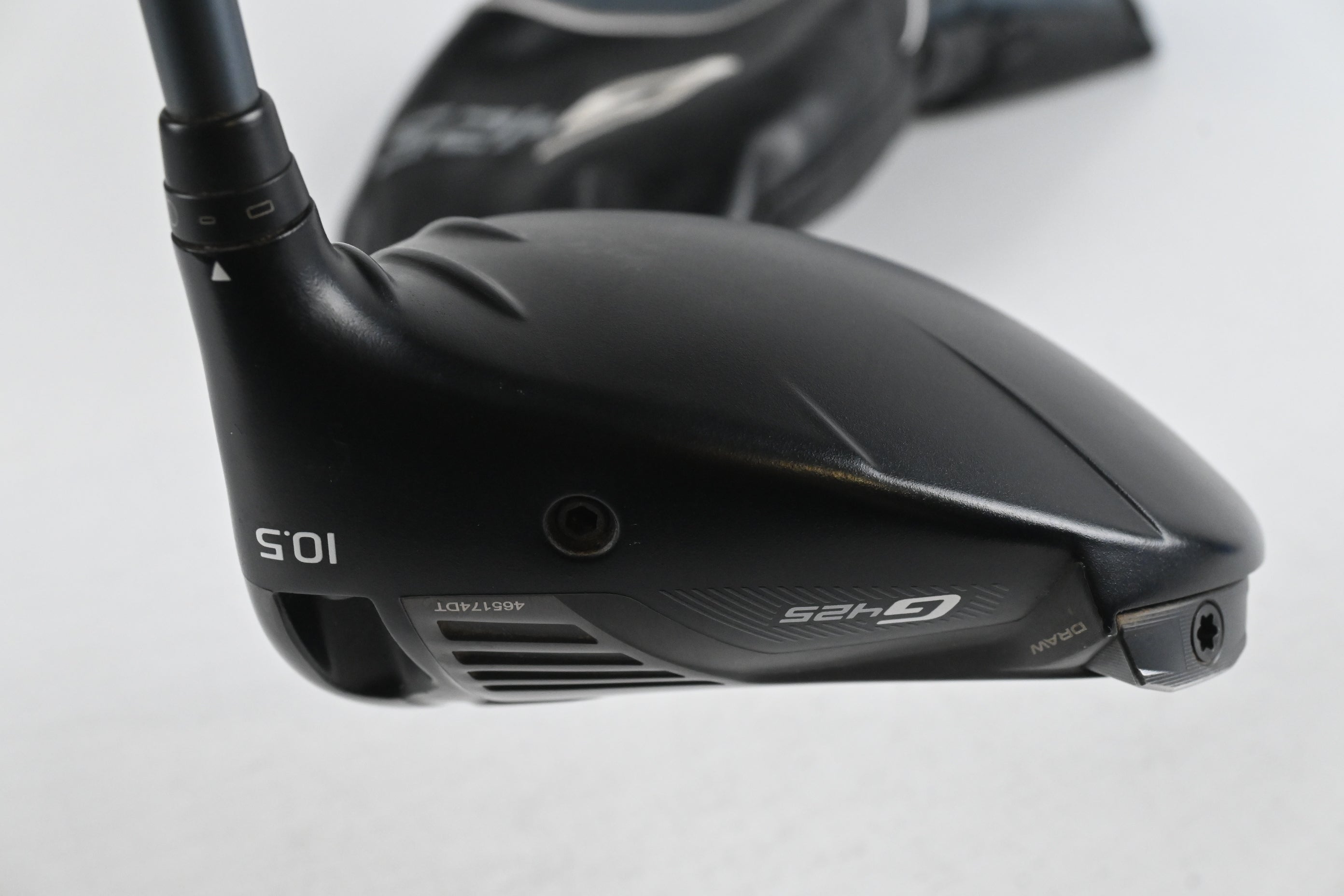 Ping G425 LST Driver / 10.5 Degree / Stiff Flex Ping Alta CB Slate 55 Shaft