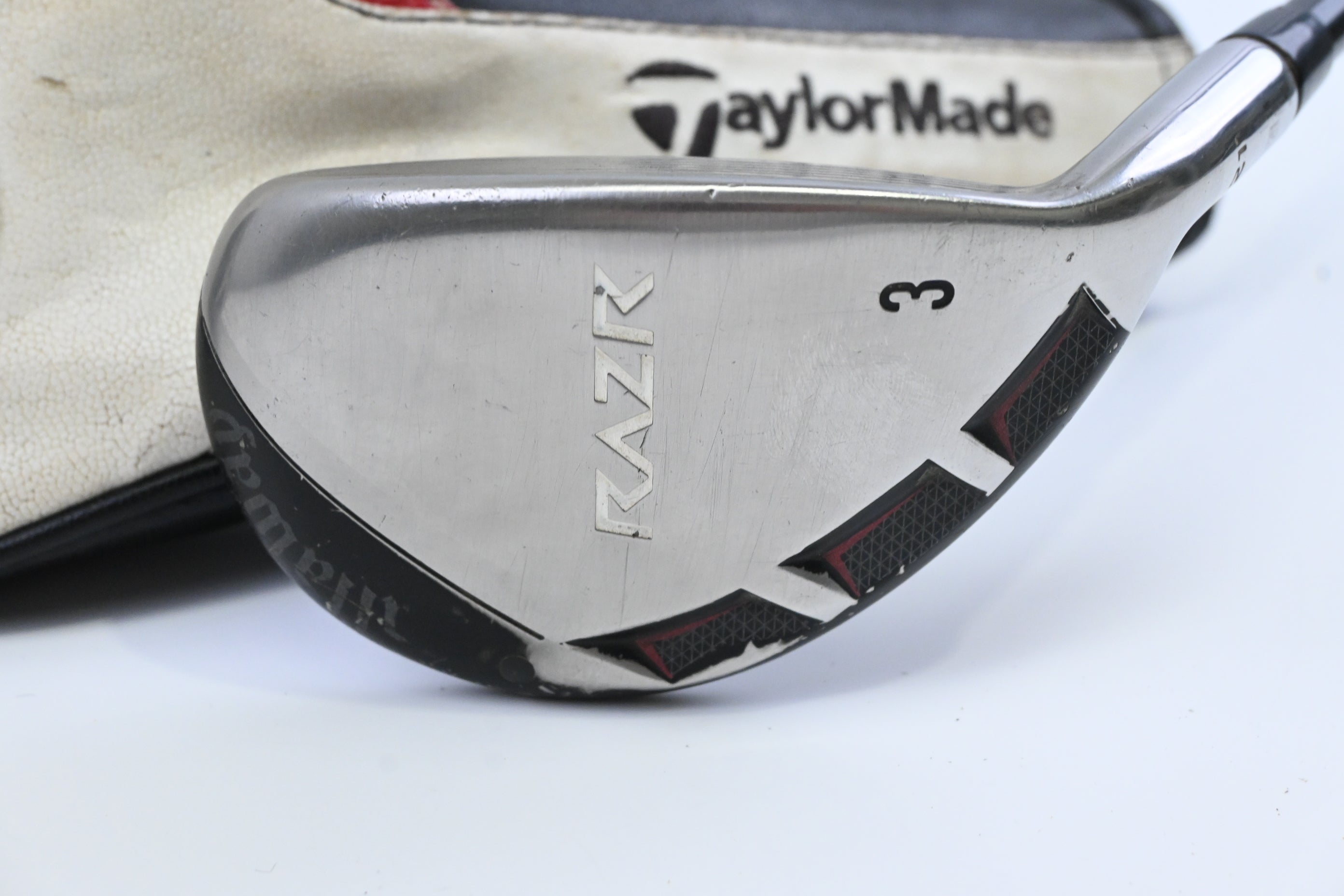 Callaway RAZR X #3 Hybrid / 21 Degree / Stiff Flex Callaway 60 Shaft