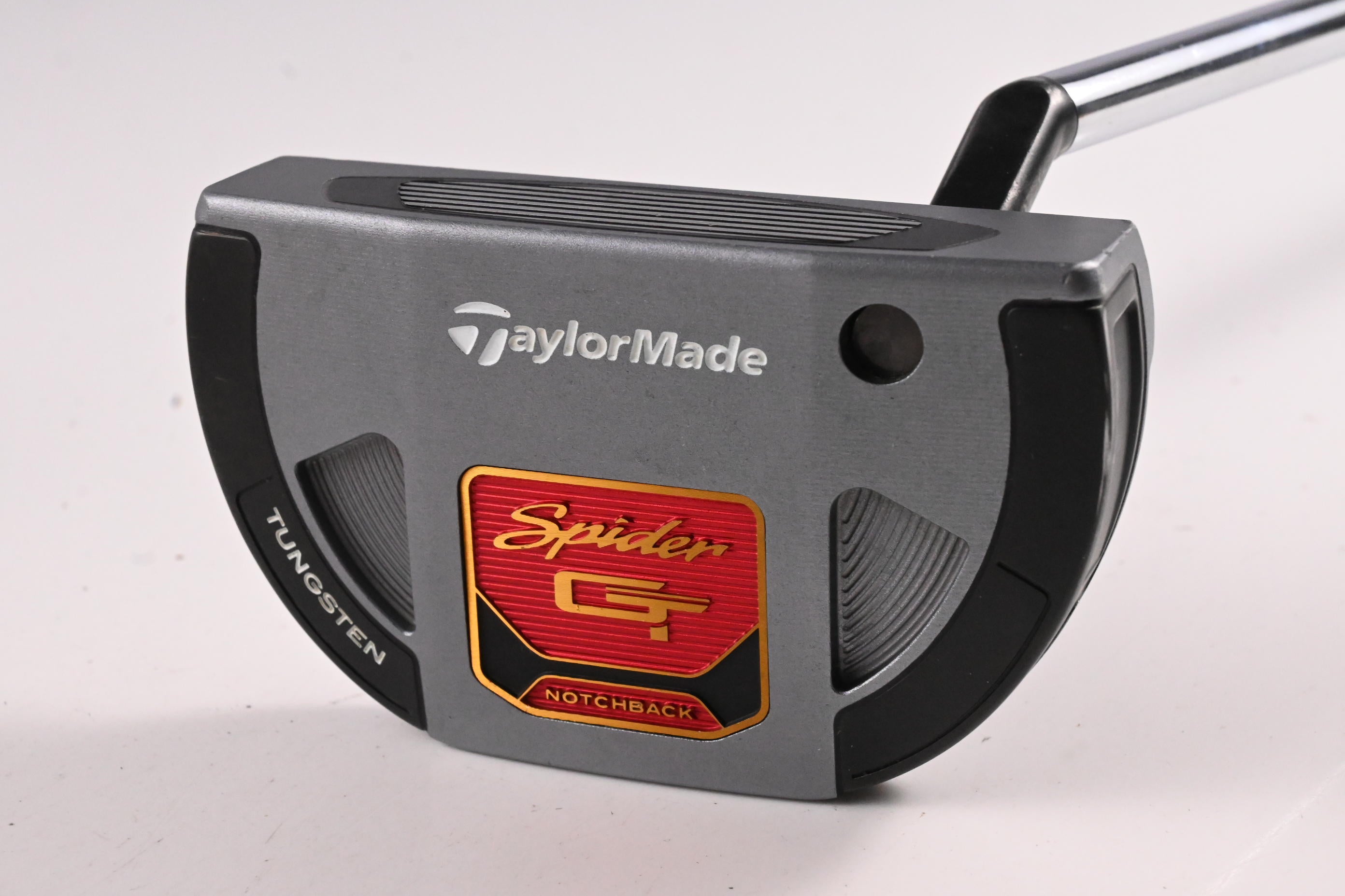 Taylormade Spider GT Notchback Silver/Black Slant Neck Putter / 34 Inch