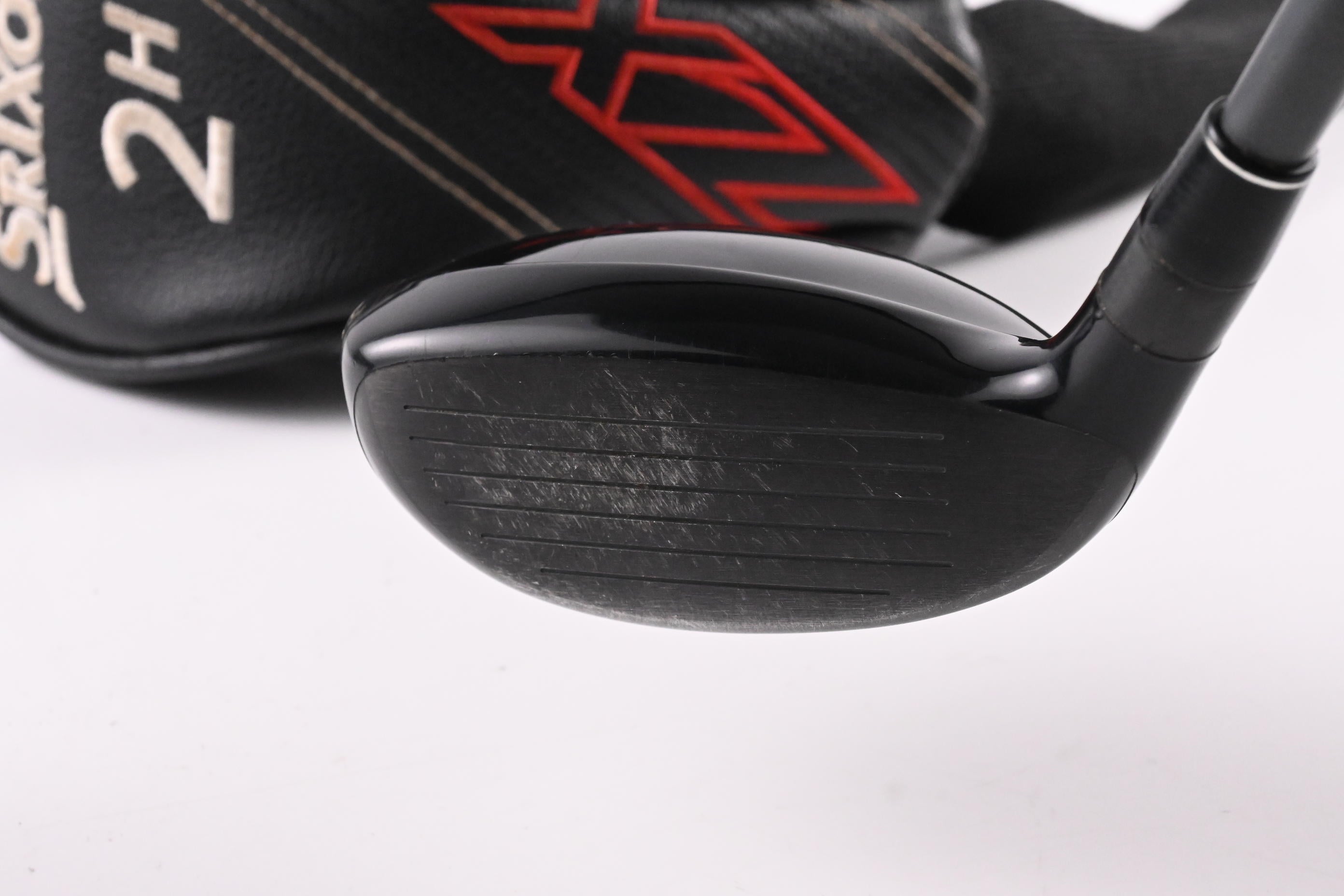 Srixon ZX #2 Hybrid / 16 Degree / Stiff Flex HZRDUS Smoke Black 80 Shaft
