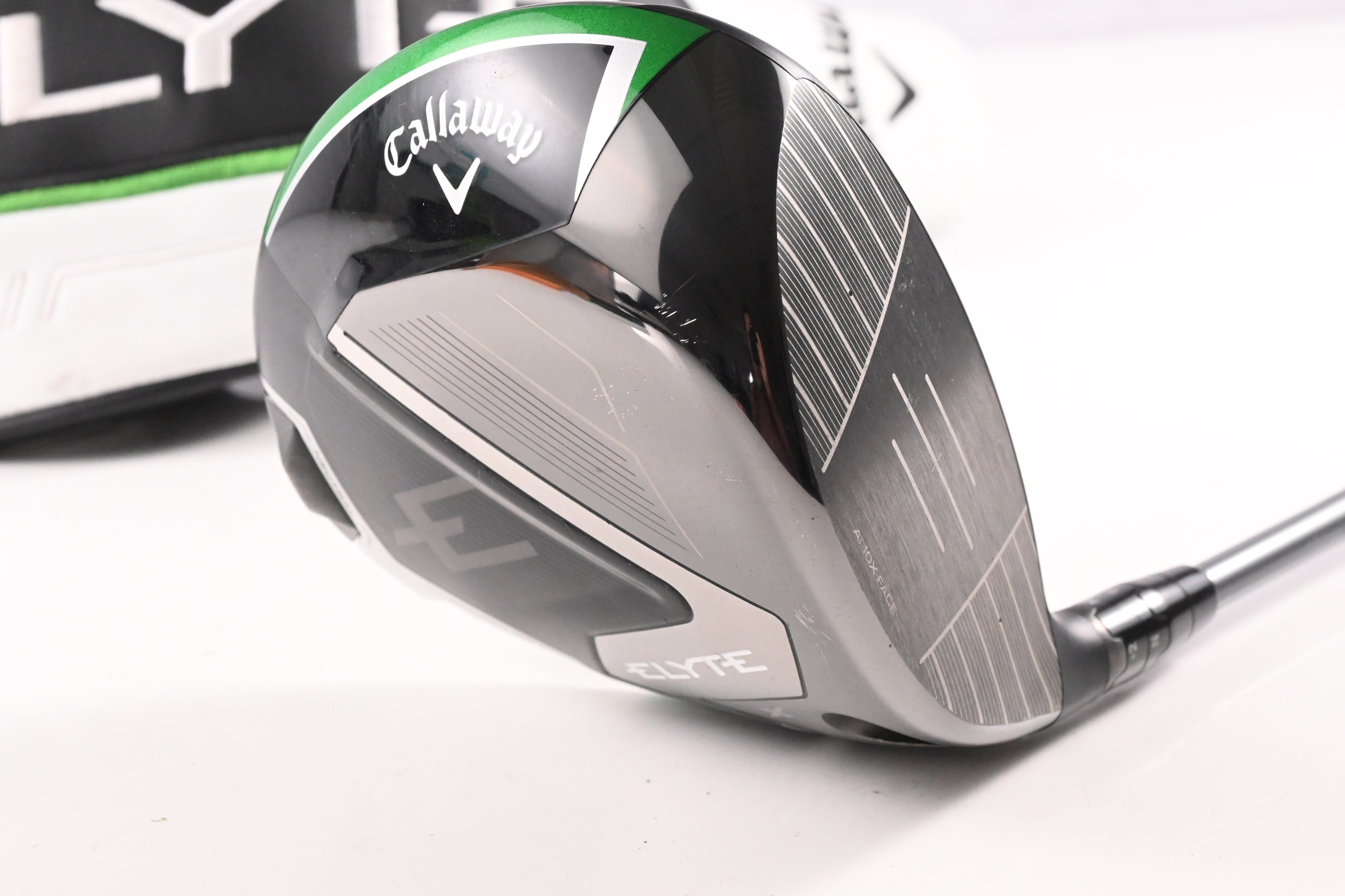 Callaway Elyte X Driver / 12 Degree / Regular Flex Project X Denali Charcoal 50