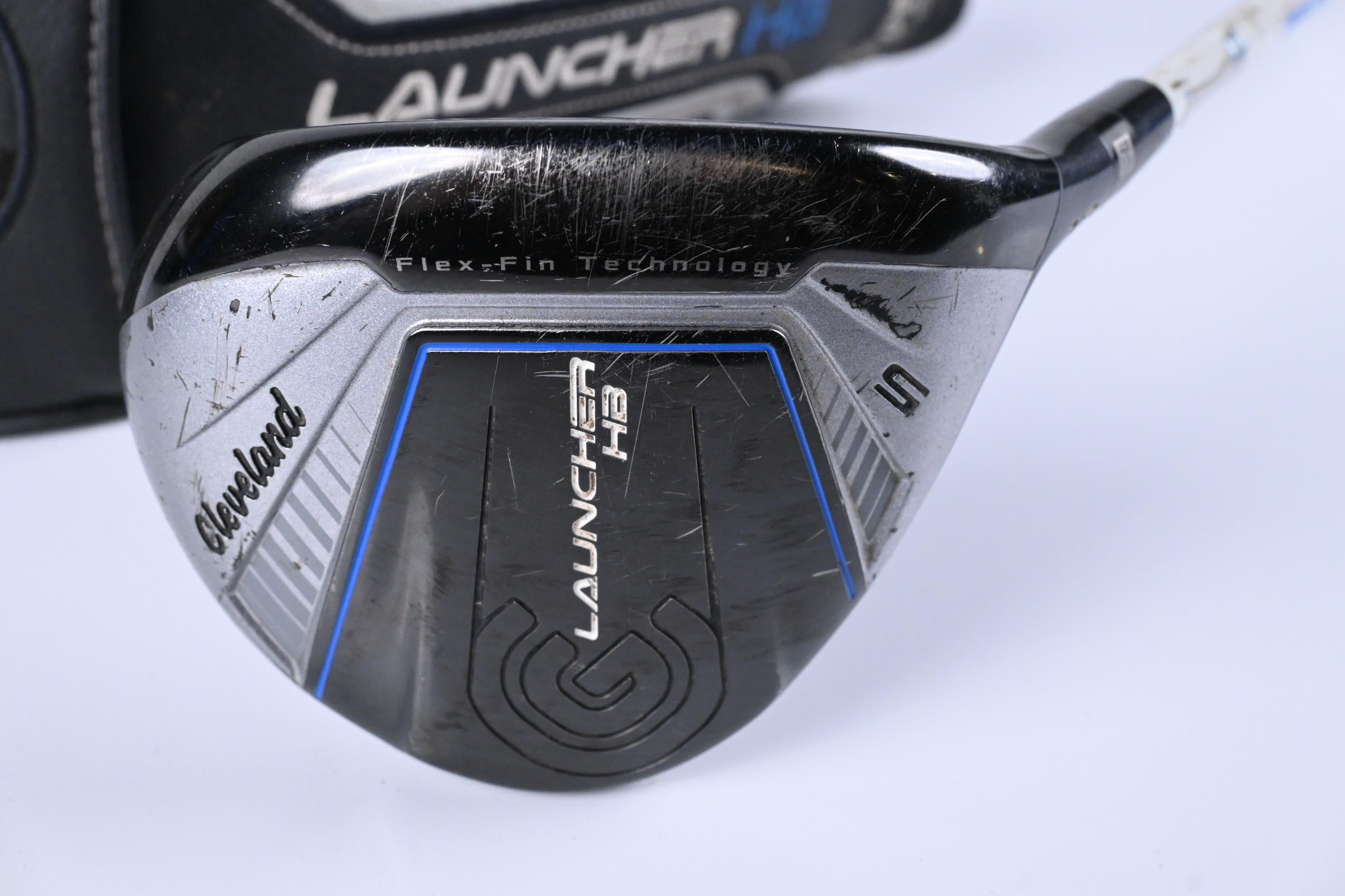 Cleveland Launcher HB #5 Wood / 18 Degree / Senior Flex Miyazaki C.Kua 5 Shaft