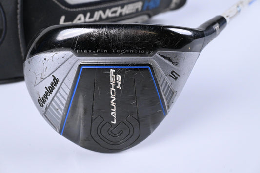Cleveland Launcher HB #5 Wood / 18 Degree / Senior Flex Miyazaki C.Kua 5 Shaft