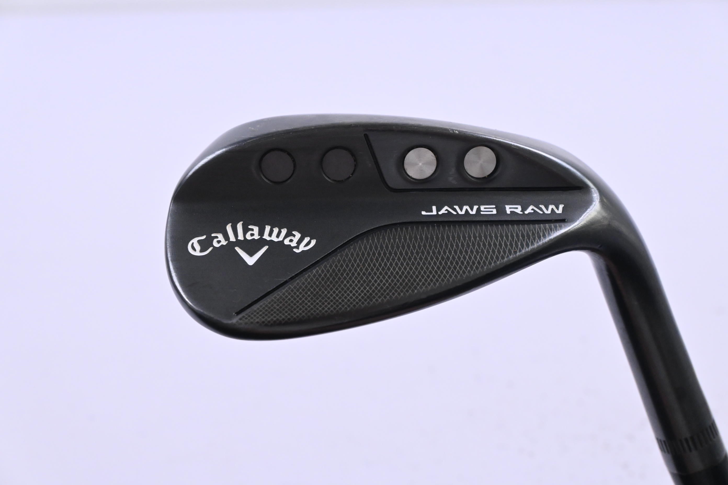 Callaway Jaws Raw Lob Wedge / 58 Degree / Stiff Flex N.S.PRO Modus 3 Tour120