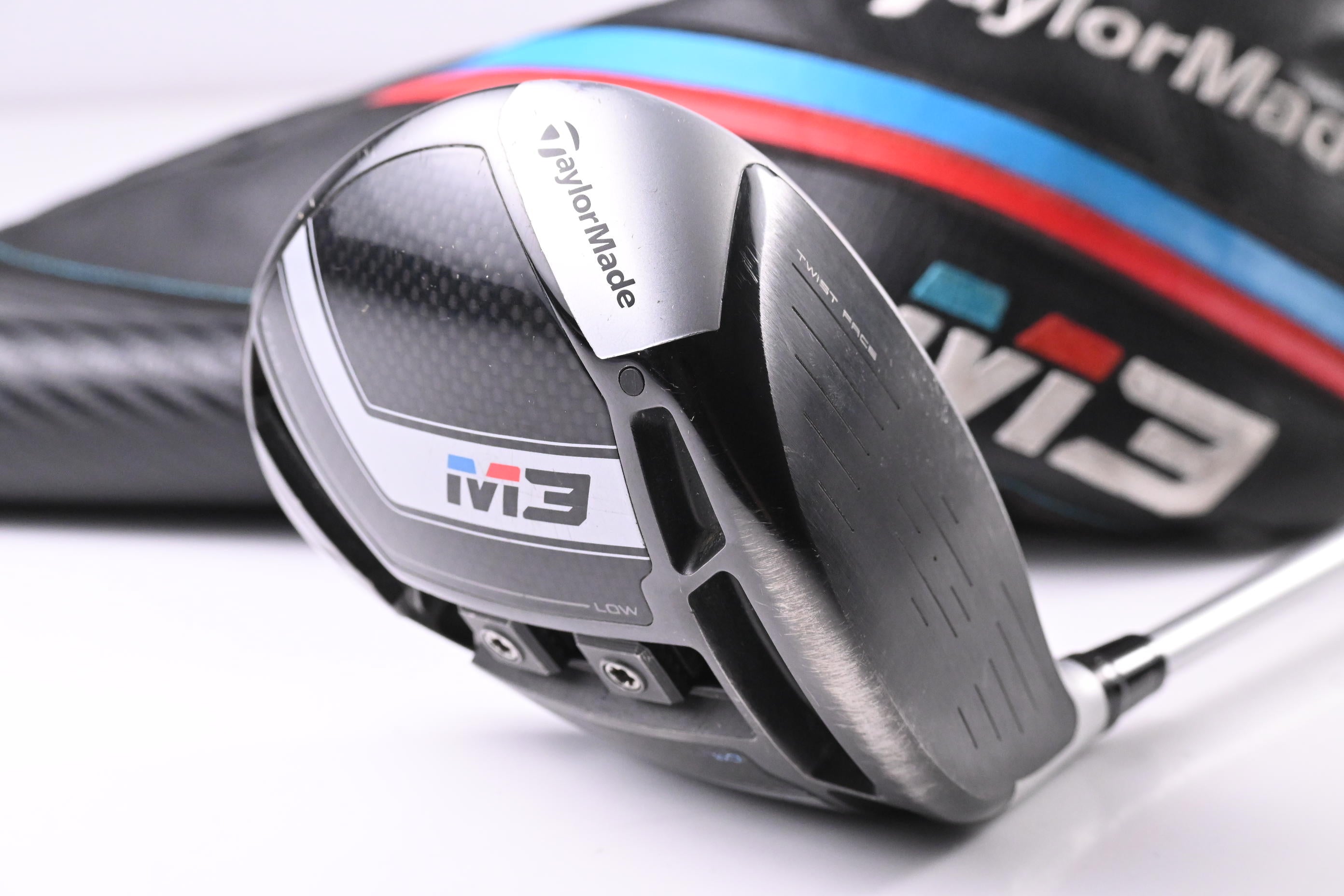 Taylormade M3 Driver / 12 Degree / Regular Flex Matrix Ozik White Tie MFS X5 55