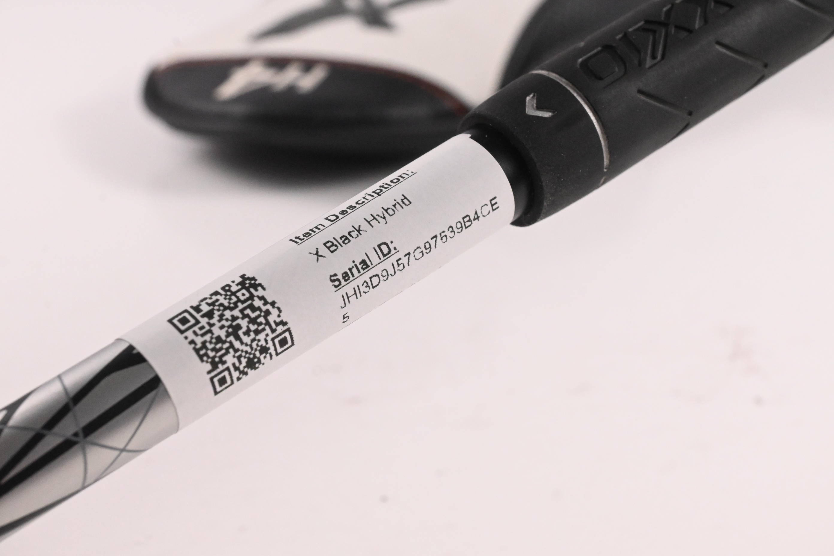 XXIO X Black #4 Hybrid / 20 Degree / Regular Flex Miyazaki AX-1 51 Shaft