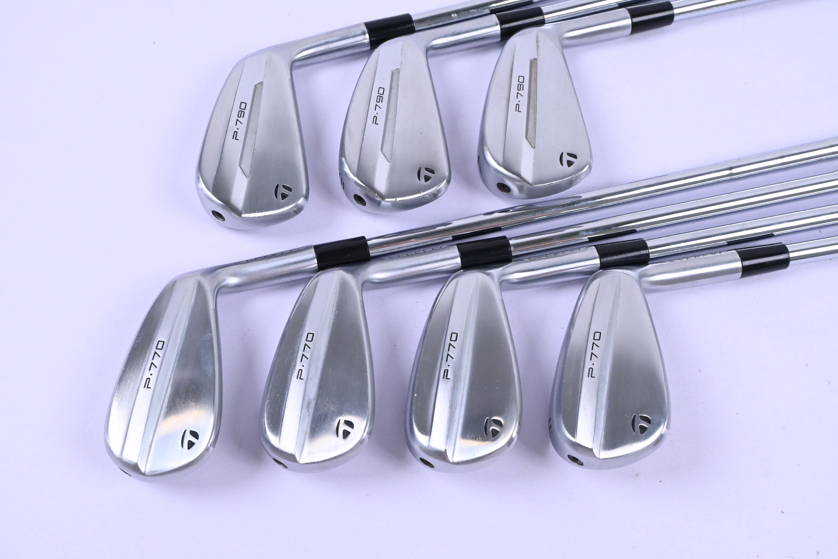 Taylormade P770/P790 Combo 2024 Irons / 5-PW+GW / Stiff Flex N.S.PRO Modus3