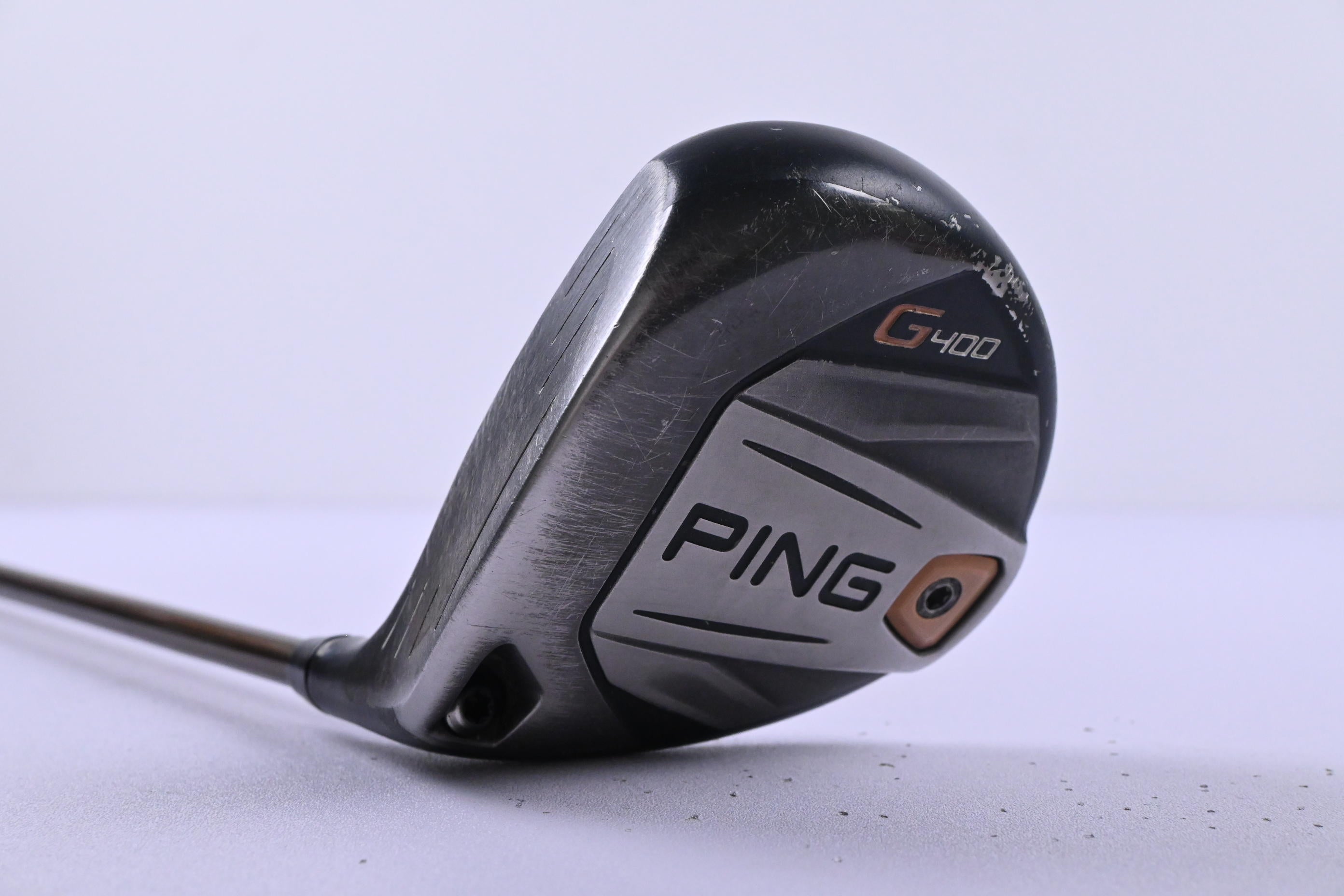 Left Hand Ping G400 #3 Wood / 14.5 Degree / Regular Flex Ping Alta CB 65 Shaft
