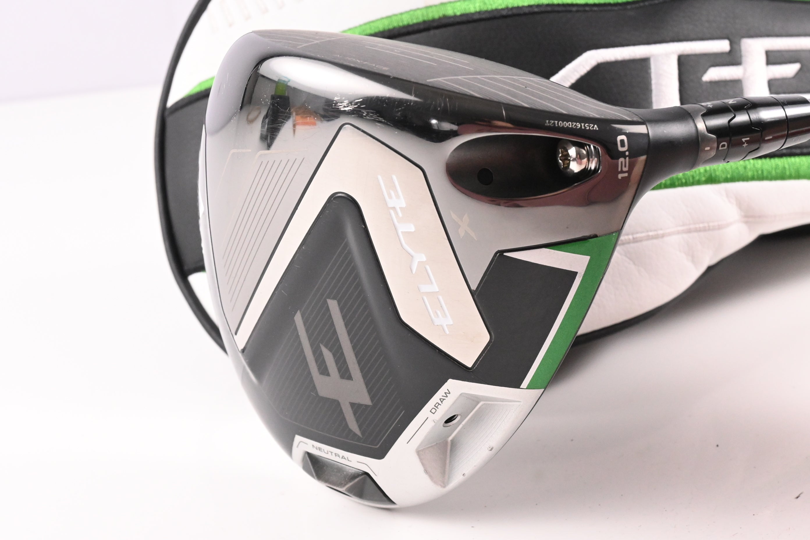 Callaway Elyte X Driver / 12 Degree / Regular Flex Project X Denali Charcoal 50