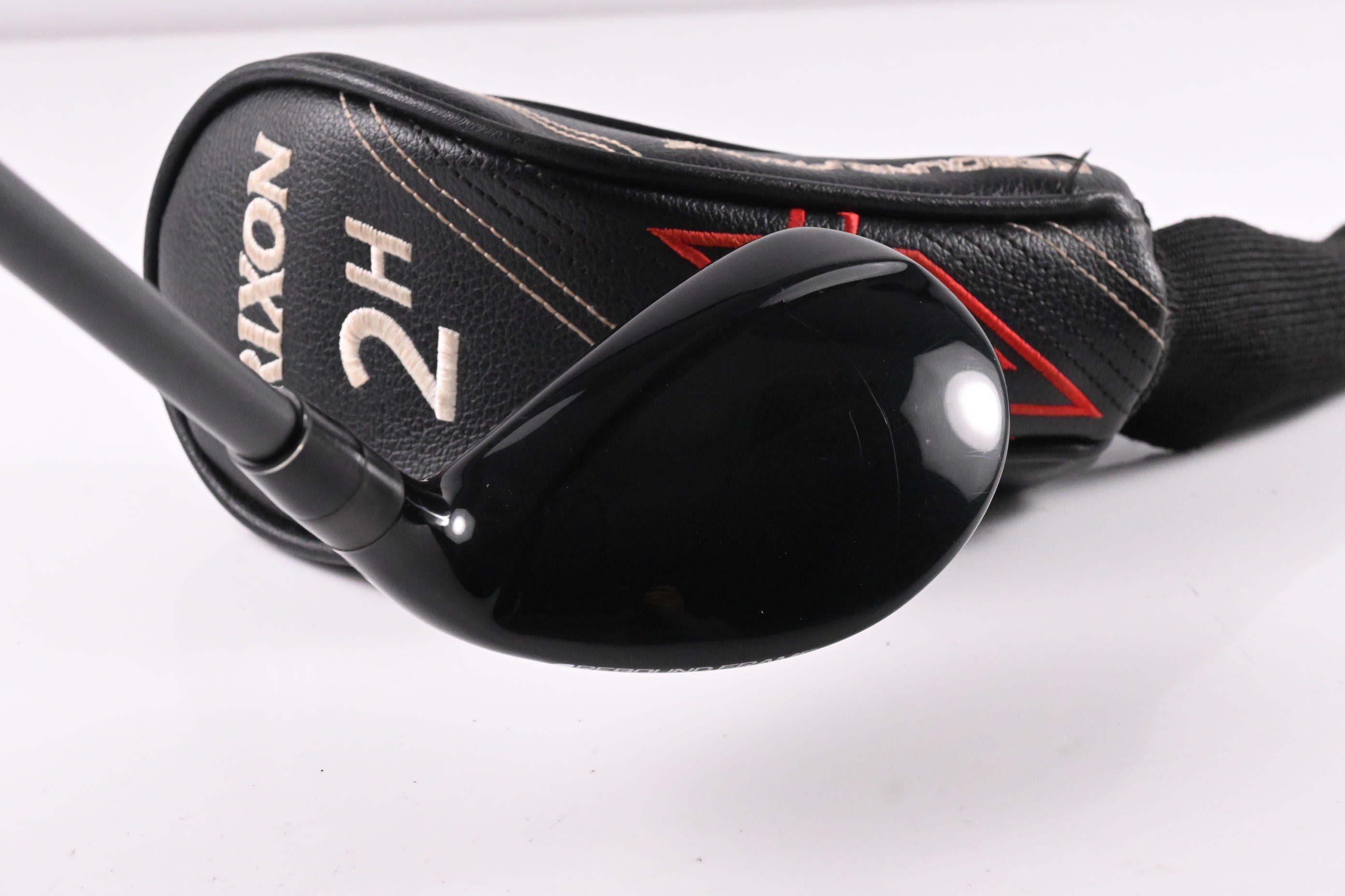 Srixon ZX #2 Hybrid / 16 Degree / Stiff Flex HZRDUS Smoke Black 80 Shaft