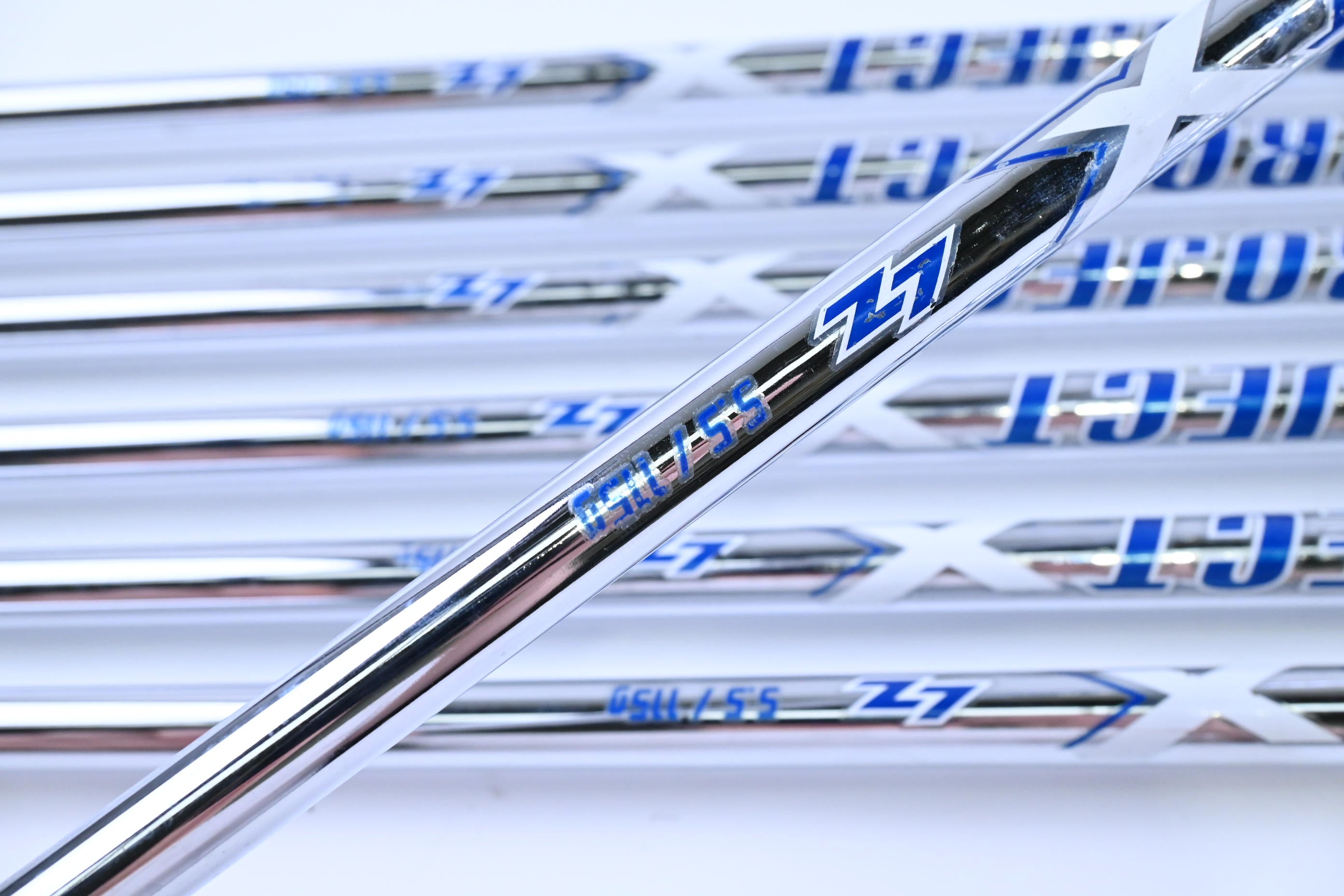 Ping G700 Irons / 5-PW+UW / Green Dot / Regular Flex Project X LZ 115 Shafts