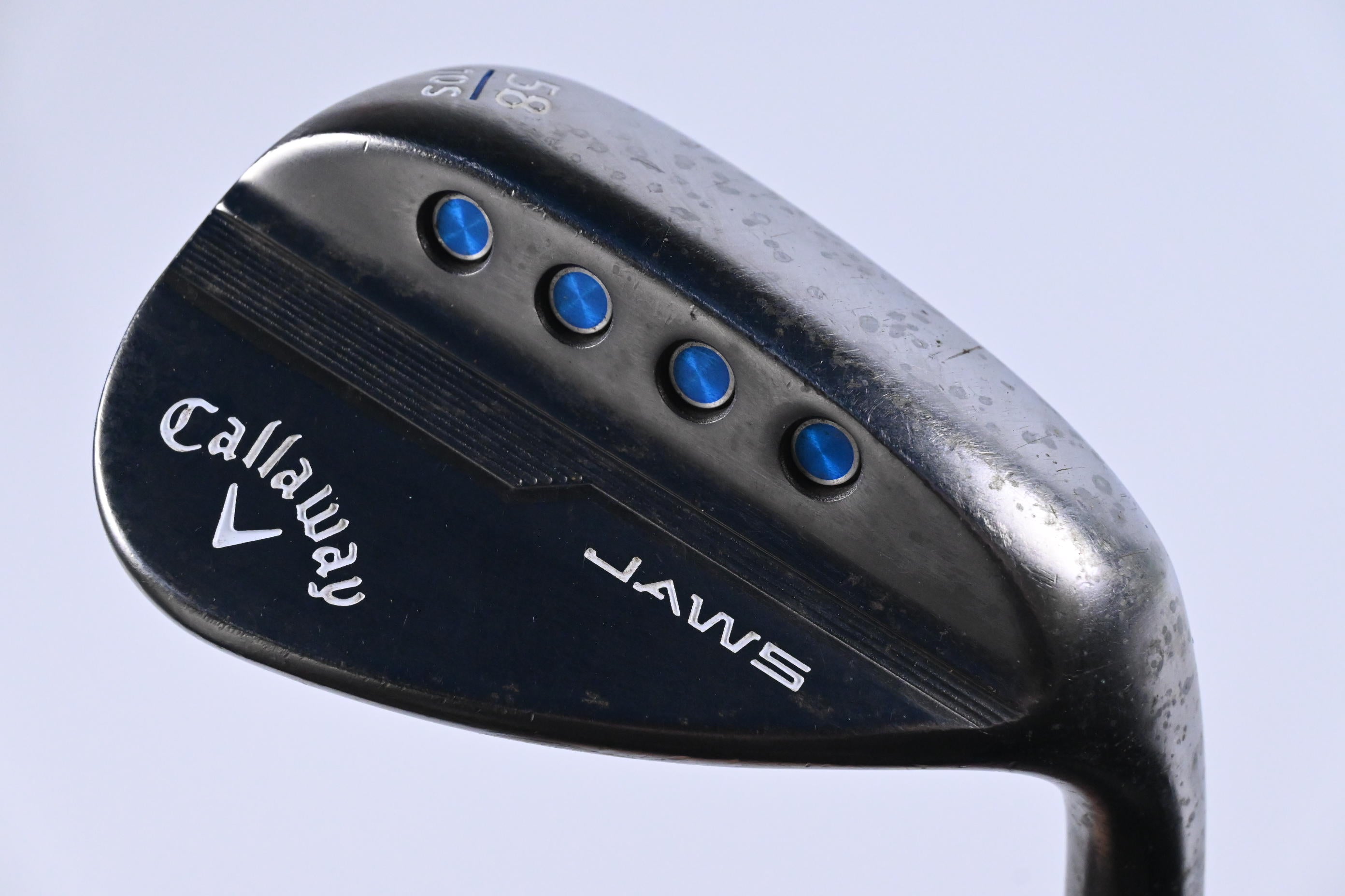 Callaway Jaws MD5 Lob Wedge / 58 Degree / Wedge Flex KBS 610 120 Shaft