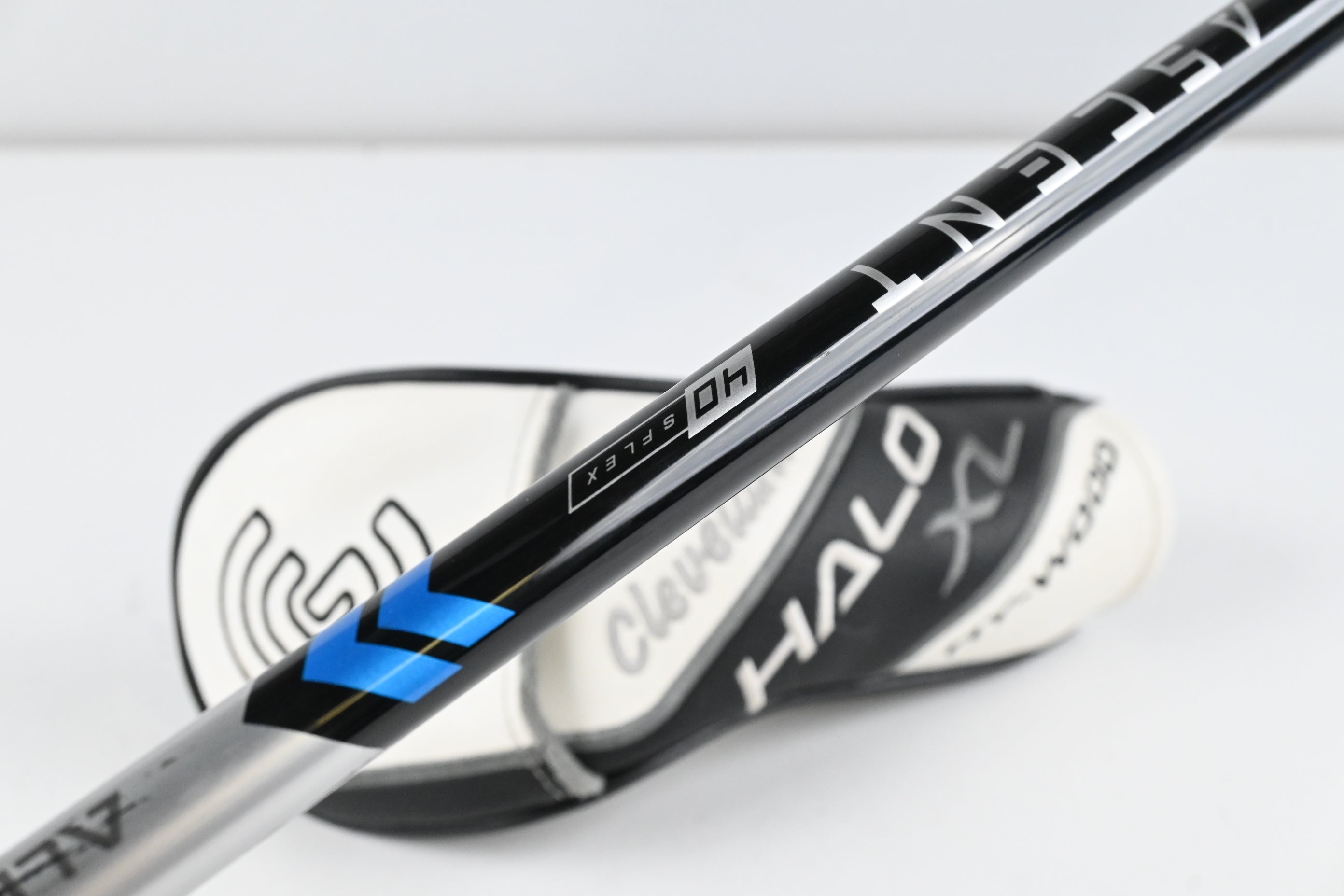Cleveland Halo XL Hy-Wood #3+ Hybrid / 17 Degree / Stiff Flex Aldila Ascent 40