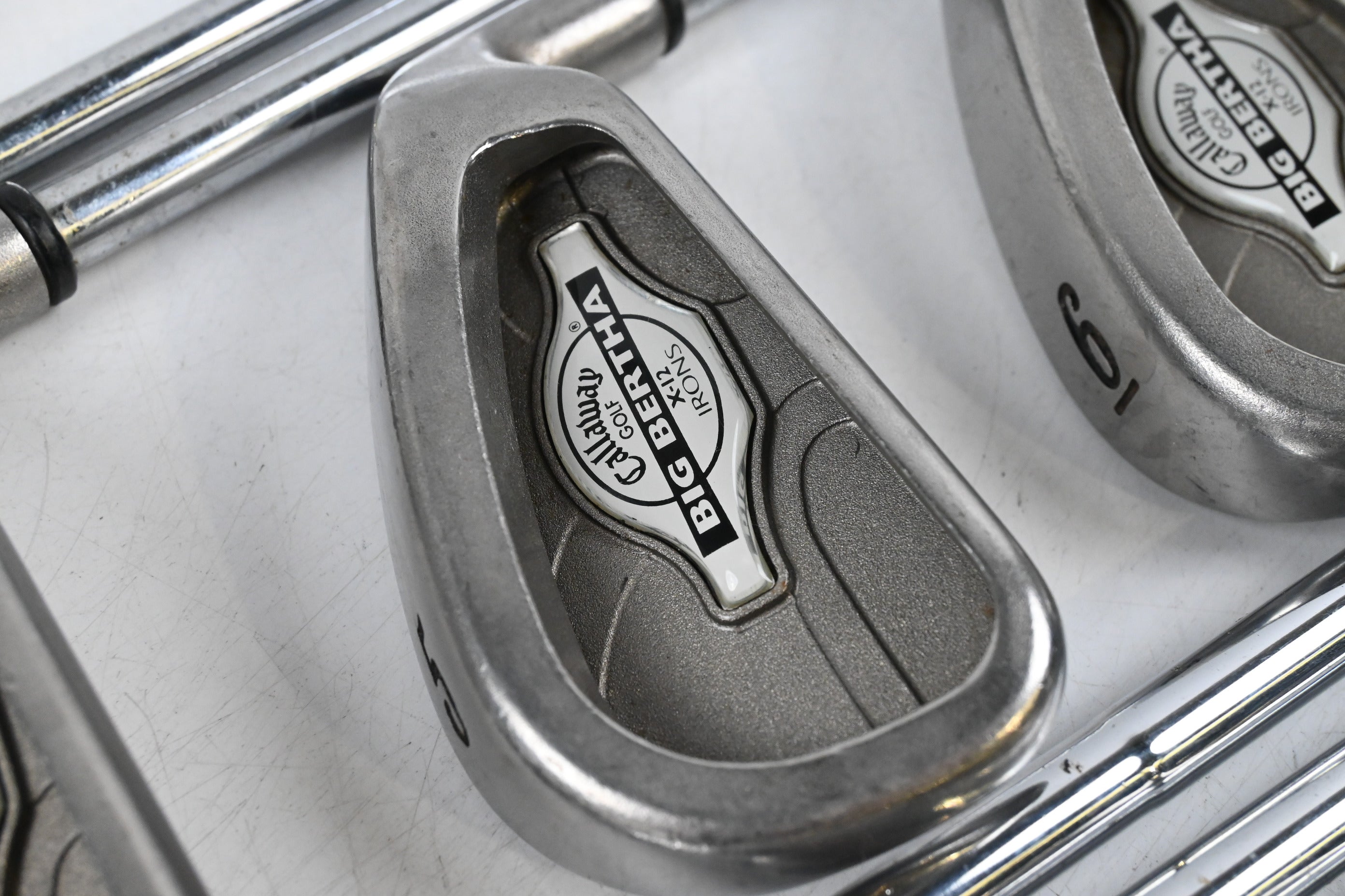 Callaway X-14 Irons / 3-PW+SW / Regular Flex Callaway Memphis 10 98 Shafts