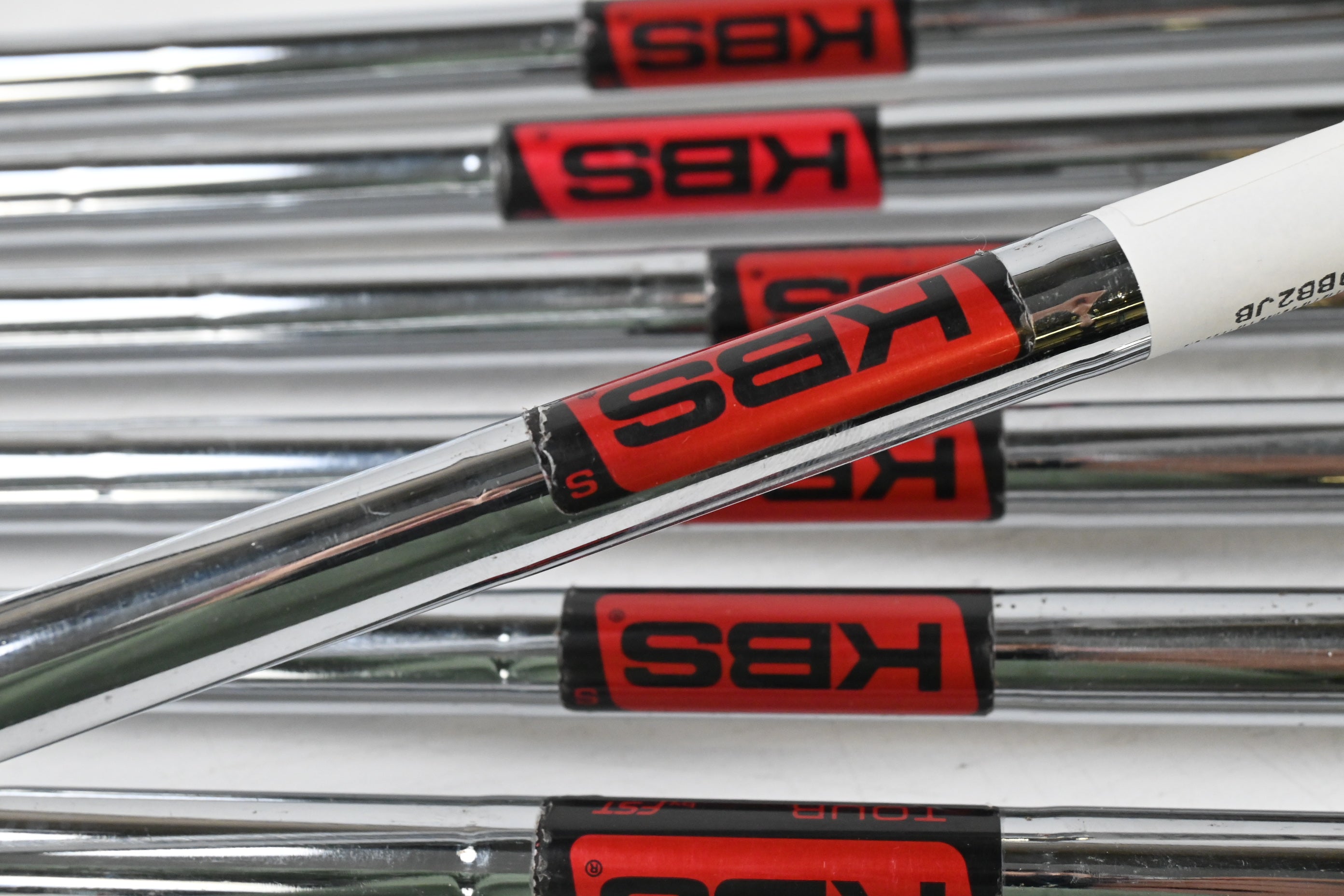 Taylormade Rocketbladez Tour Irons / 4-PW / Stiff Flex KBS Tour Shafts