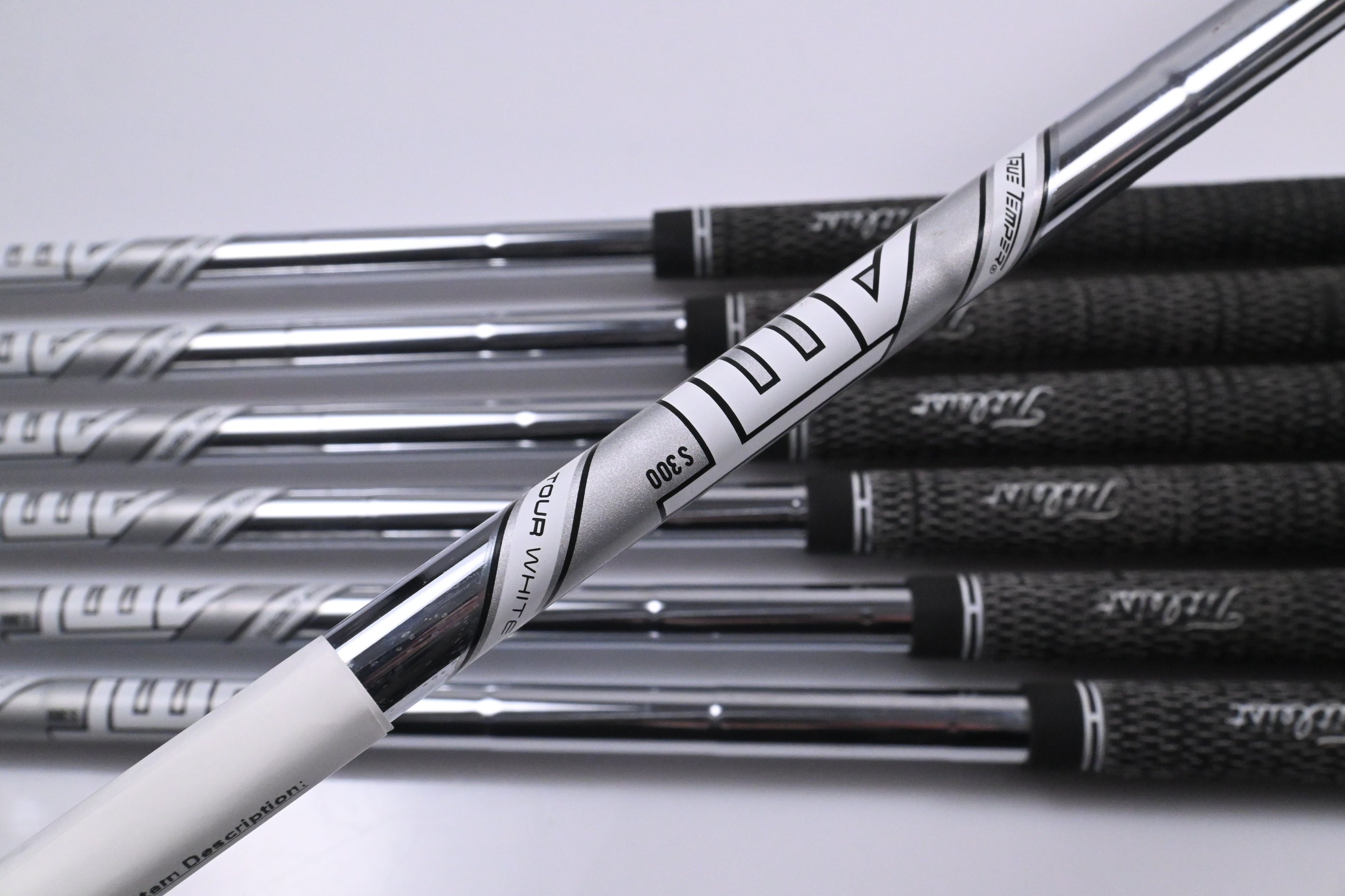 Titleist T100.S 2021 Irons / 4-PW / Stiff Flex True Temper AMT Tour White S300
