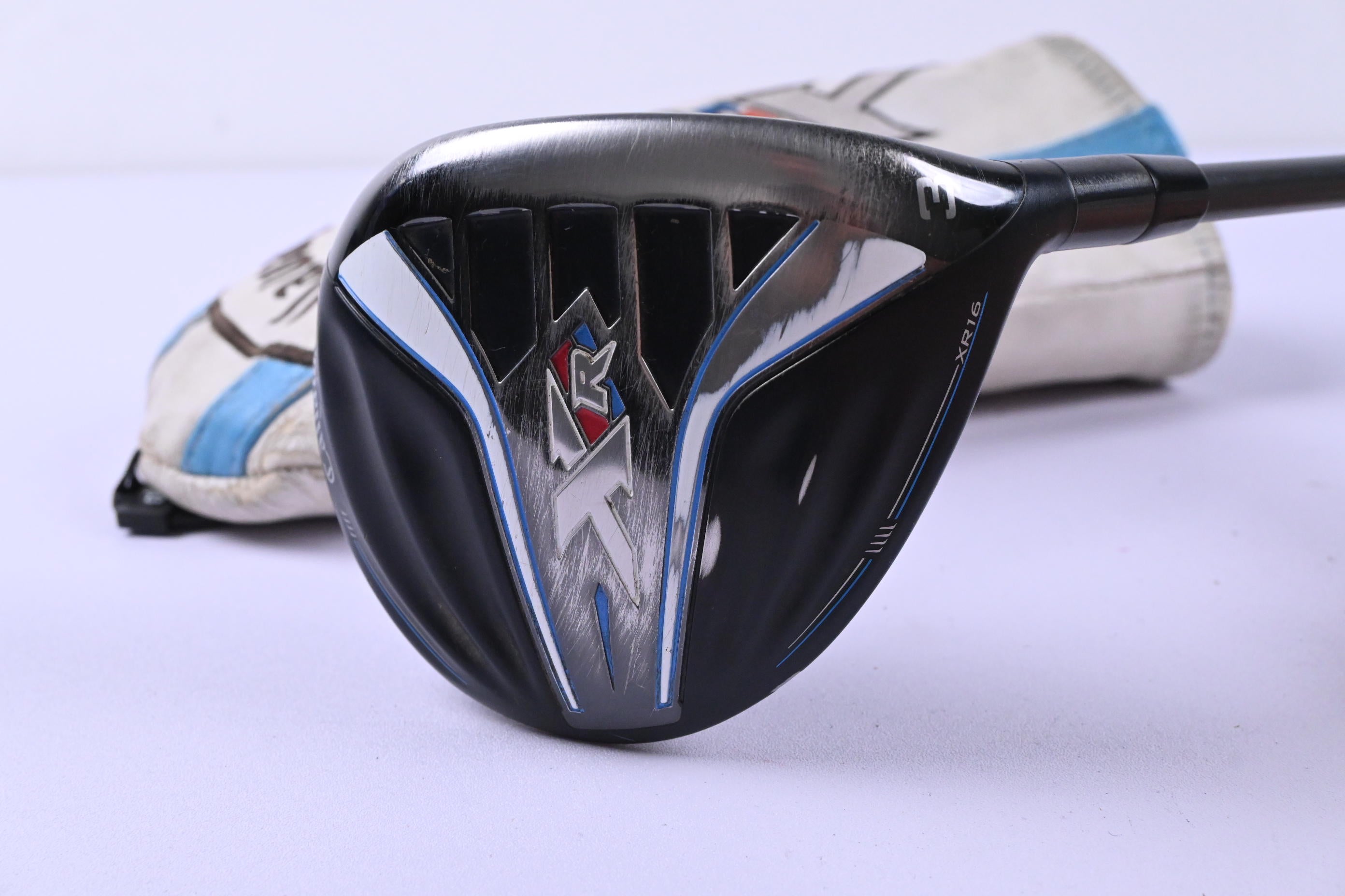 Ladies Callaway XR16 #3 Wood / 15 Degree / Ladies Flex Bassara E25 Shaft