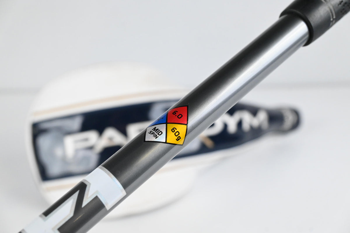 Callaway Paradym Triple Diamond Driver / 9 Degree / Stiff Flex HZRDUS Silver 60