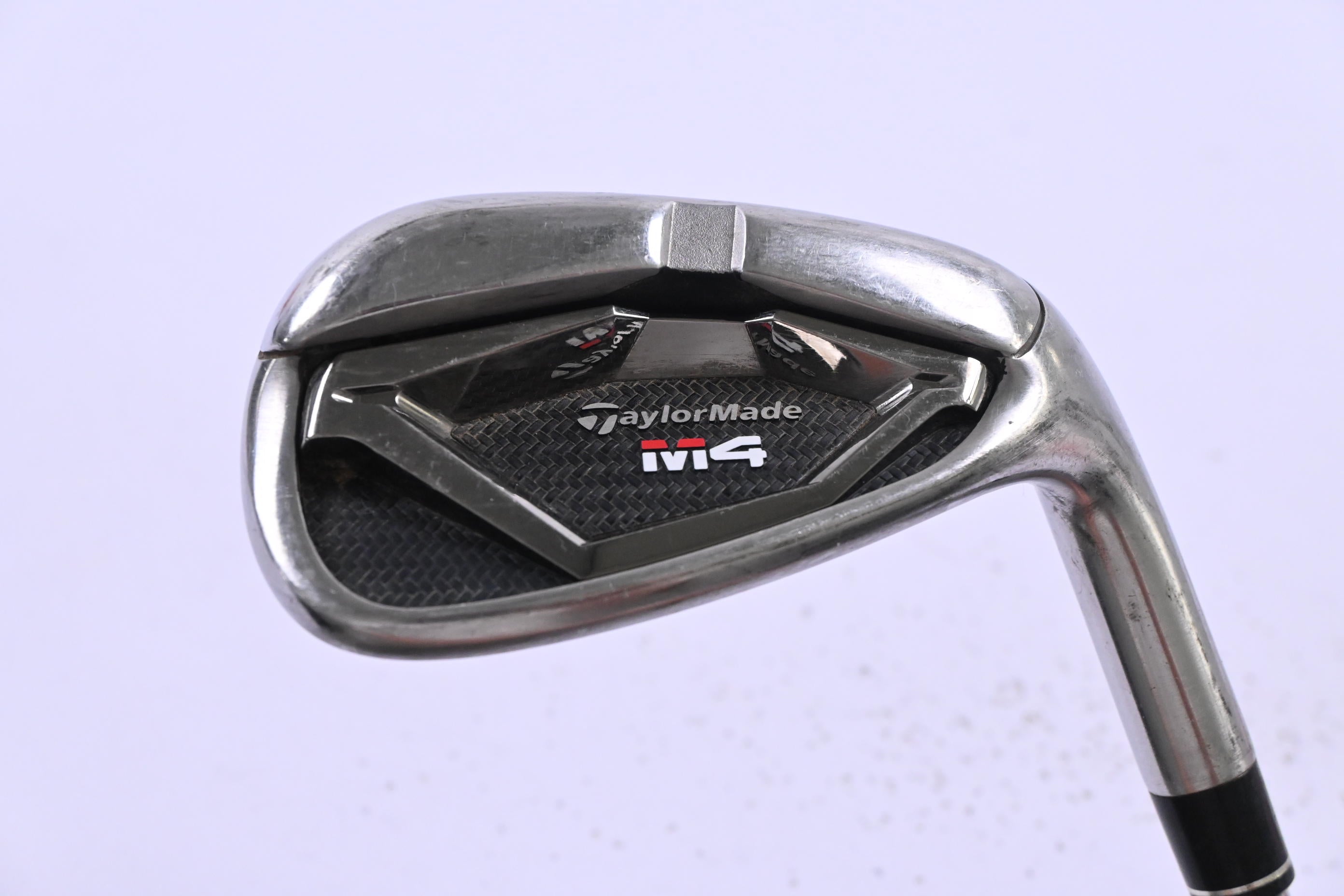 Taylormade M4 Pitching Wedge / 43.5 Degree / Regular Flex KBS MAX 85 Shaft