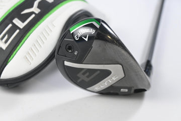 Callaway Elyte #5 Hybrid / 24 Degree / Stiff Flex Denali Charcoal 60 Shaft