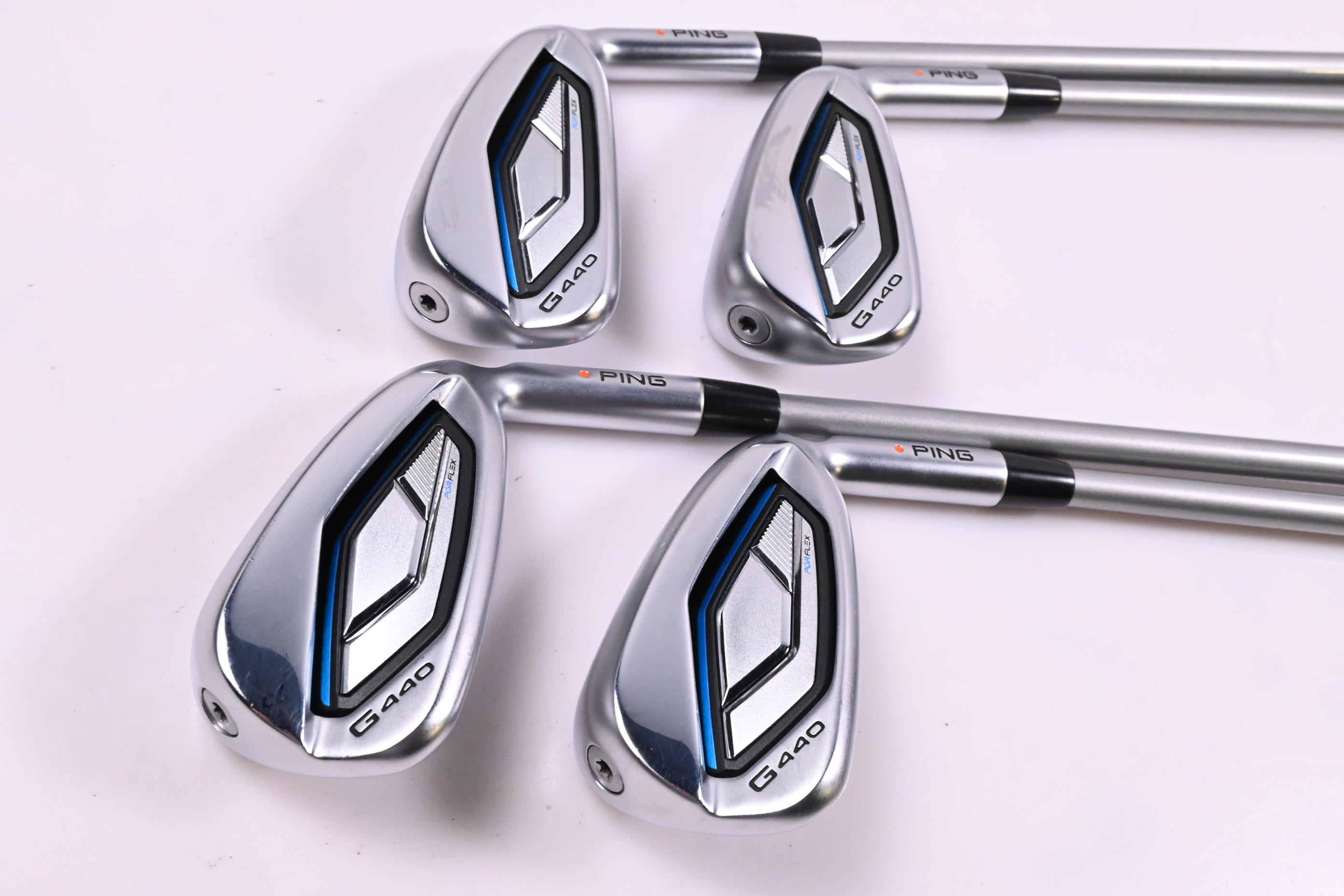 Ping G440 Irons / 6-9i / Orange Dot / Senior Flex Ping Alta Quick 45 Shafts