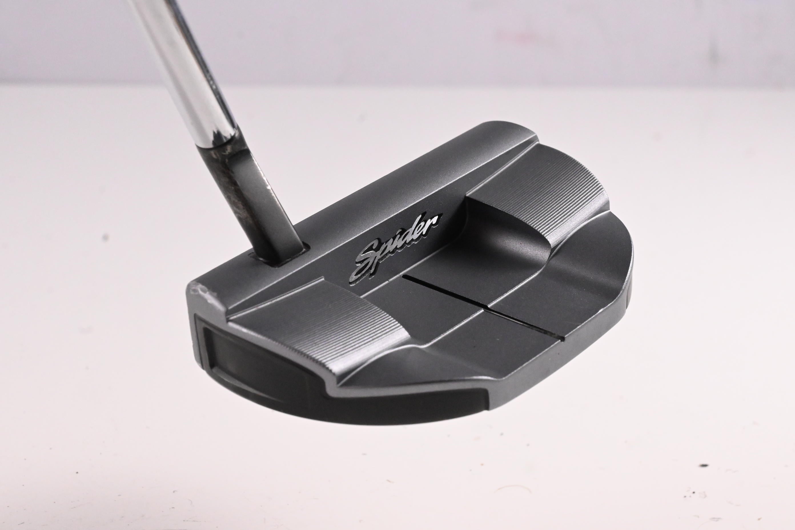 Taylormade Spider GT Notchback Silver/Black Slant Neck Putter / 34 Inch