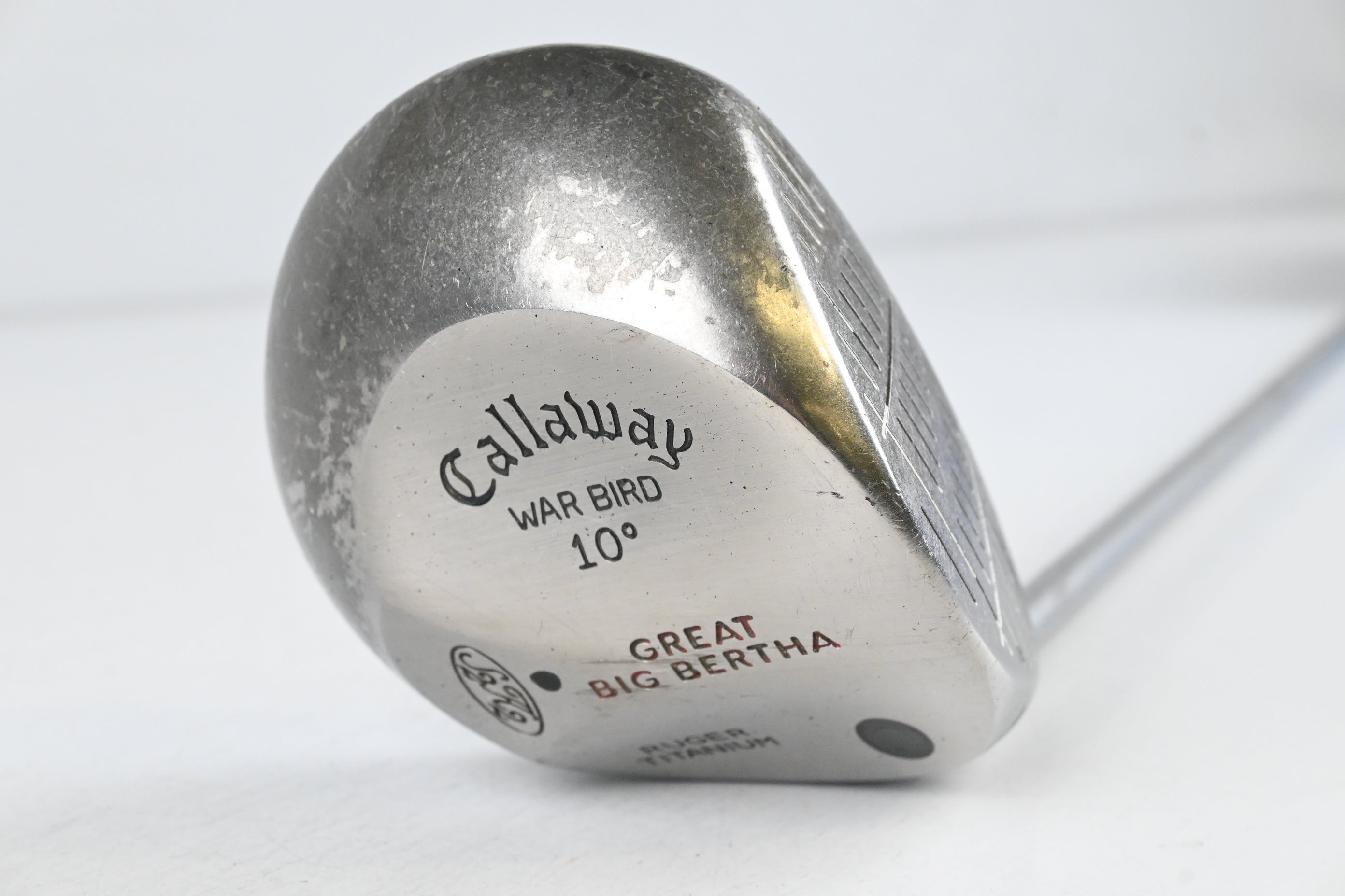 Callaway Great Big Bertha Driver / 10 Degree / Firm Flex Callaway BB UL Shaft