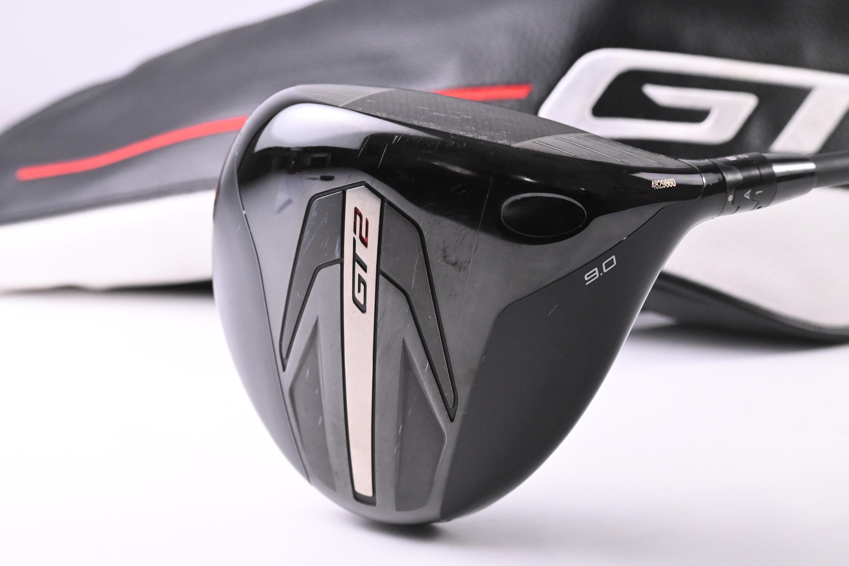 Titleist GT2 Driver / 9 Degree / X-Flex Project X HZRDUS Gen5 Black 70 Shaft