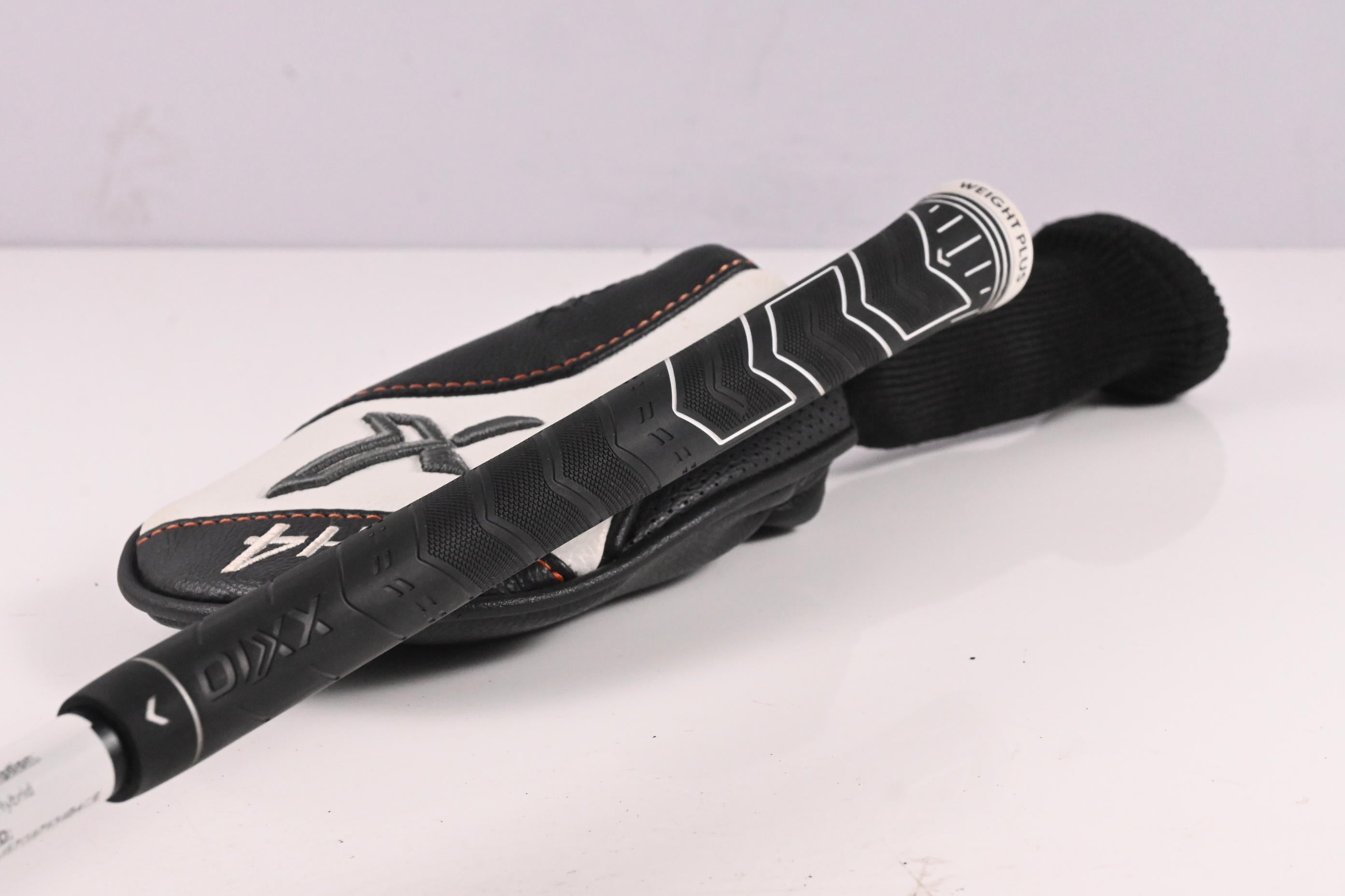 XXIO X Black #4 Hybrid / 20 Degree / Regular Flex Miyazaki AX-1 51 Shaft