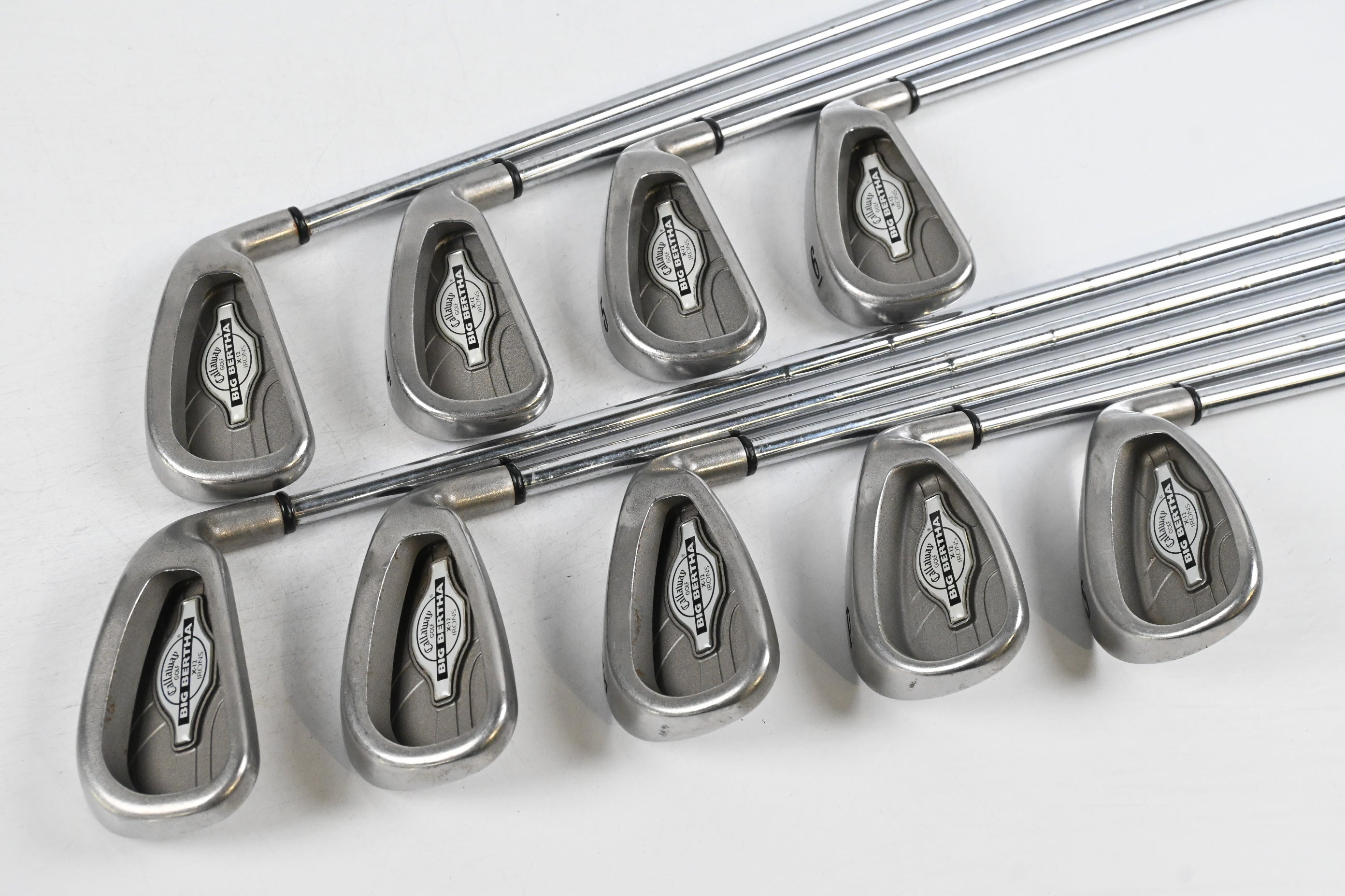 Callaway X-14 Irons / 3-PW+SW / Regular Flex Callaway Memphis 10 98 Shafts