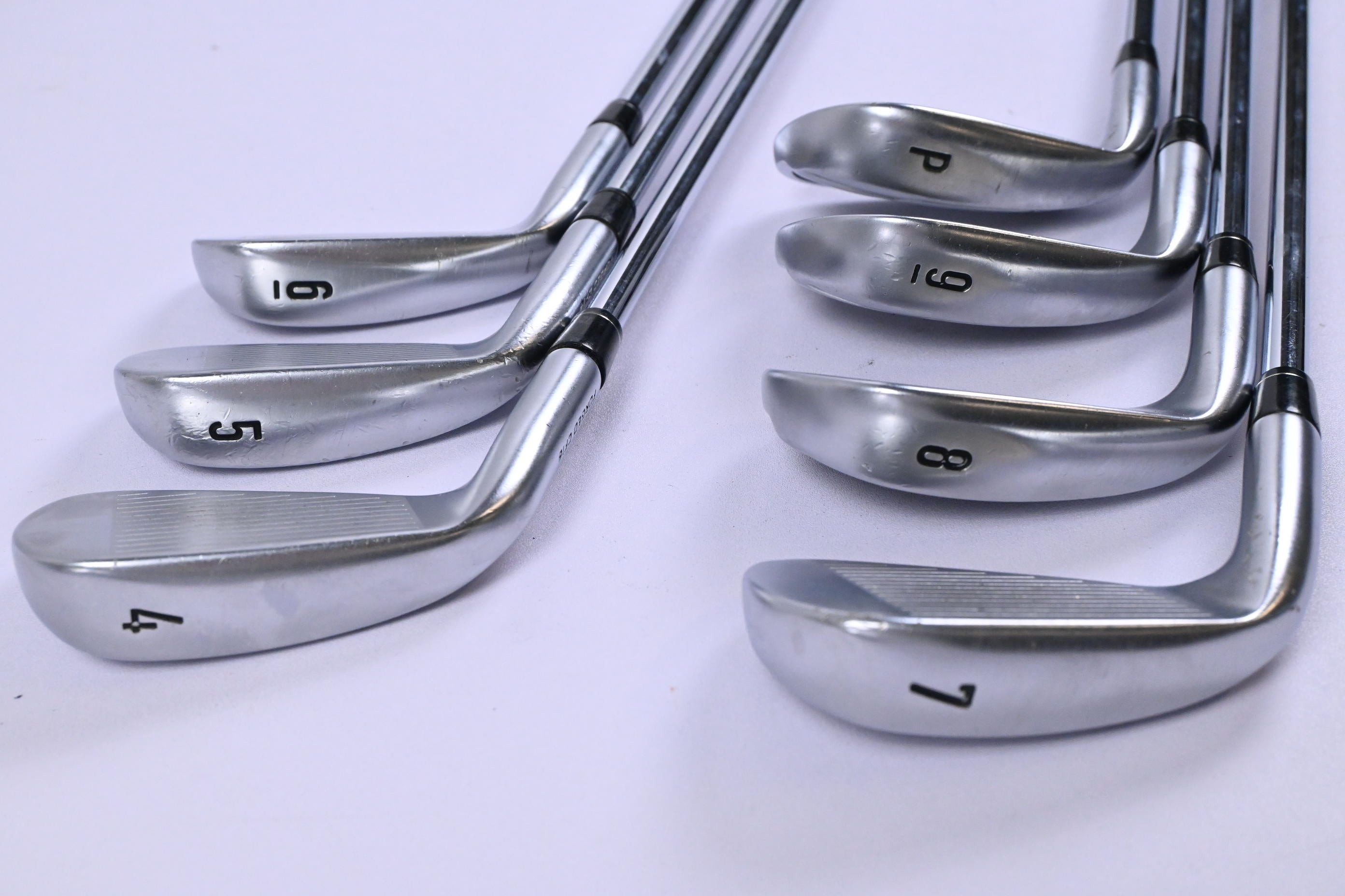 Callaway Apex CF16 Irons / 4-PW / Regular Flex XP 95 R300 Shafts